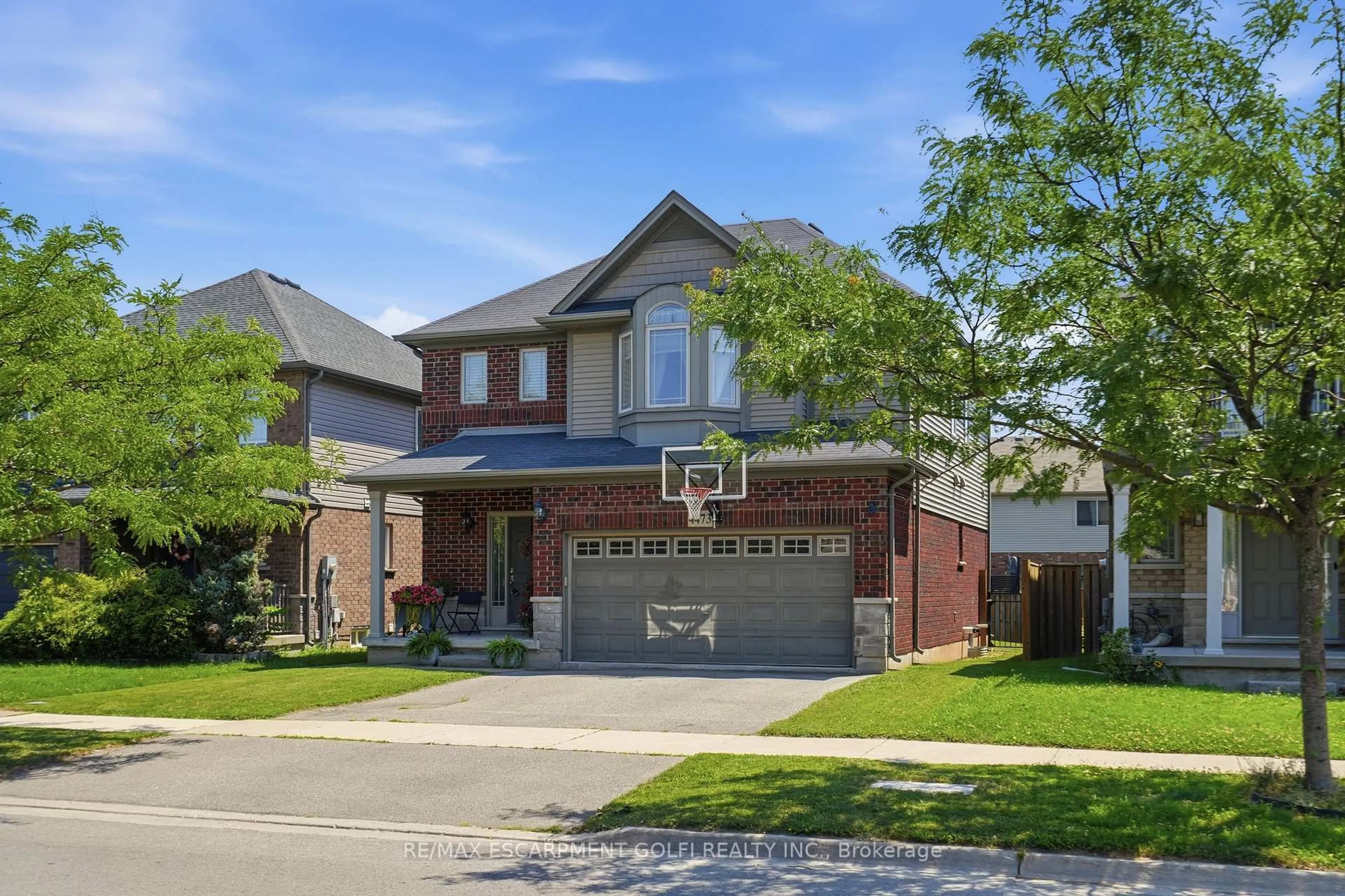 Home with brick exterior material, street for 4473 Garden Gate Terr, Lincoln Ontario L0R 1B3