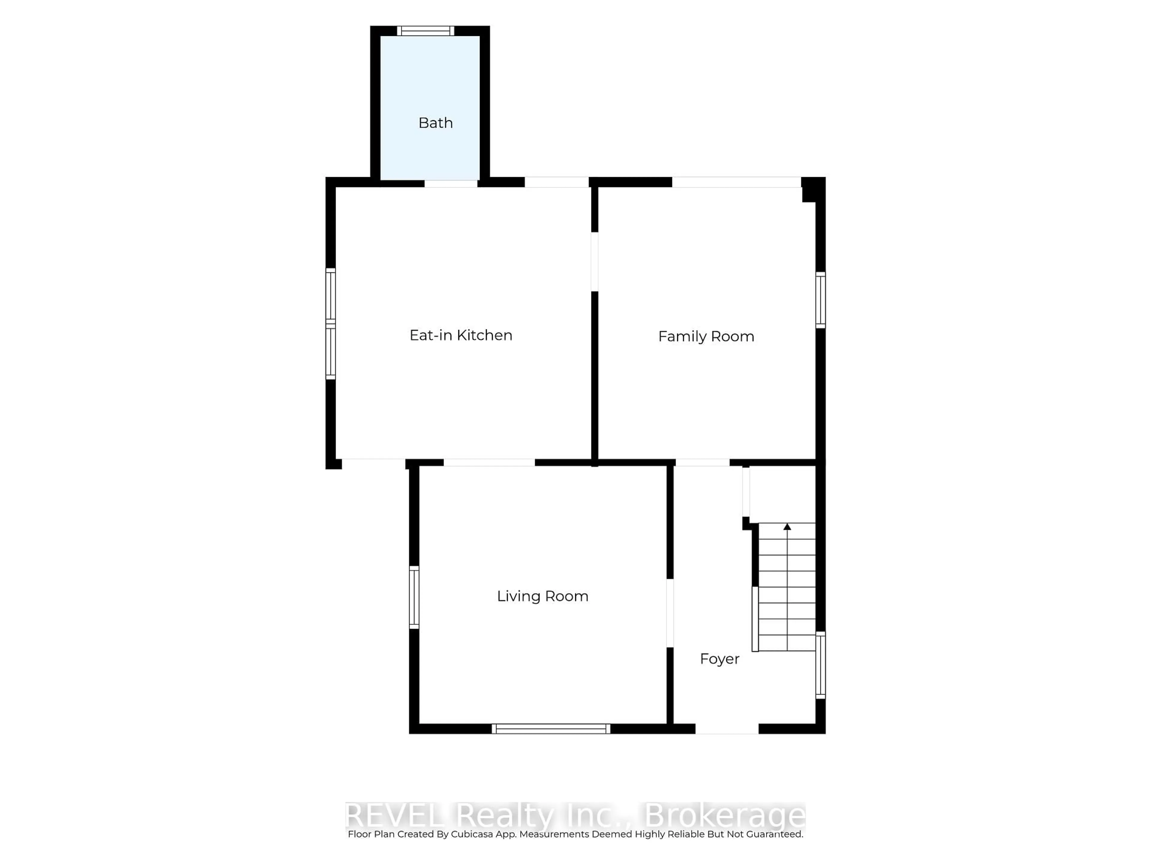 Floor plan for 41 Cross St, Port Colborne Ontario L3K 1K8