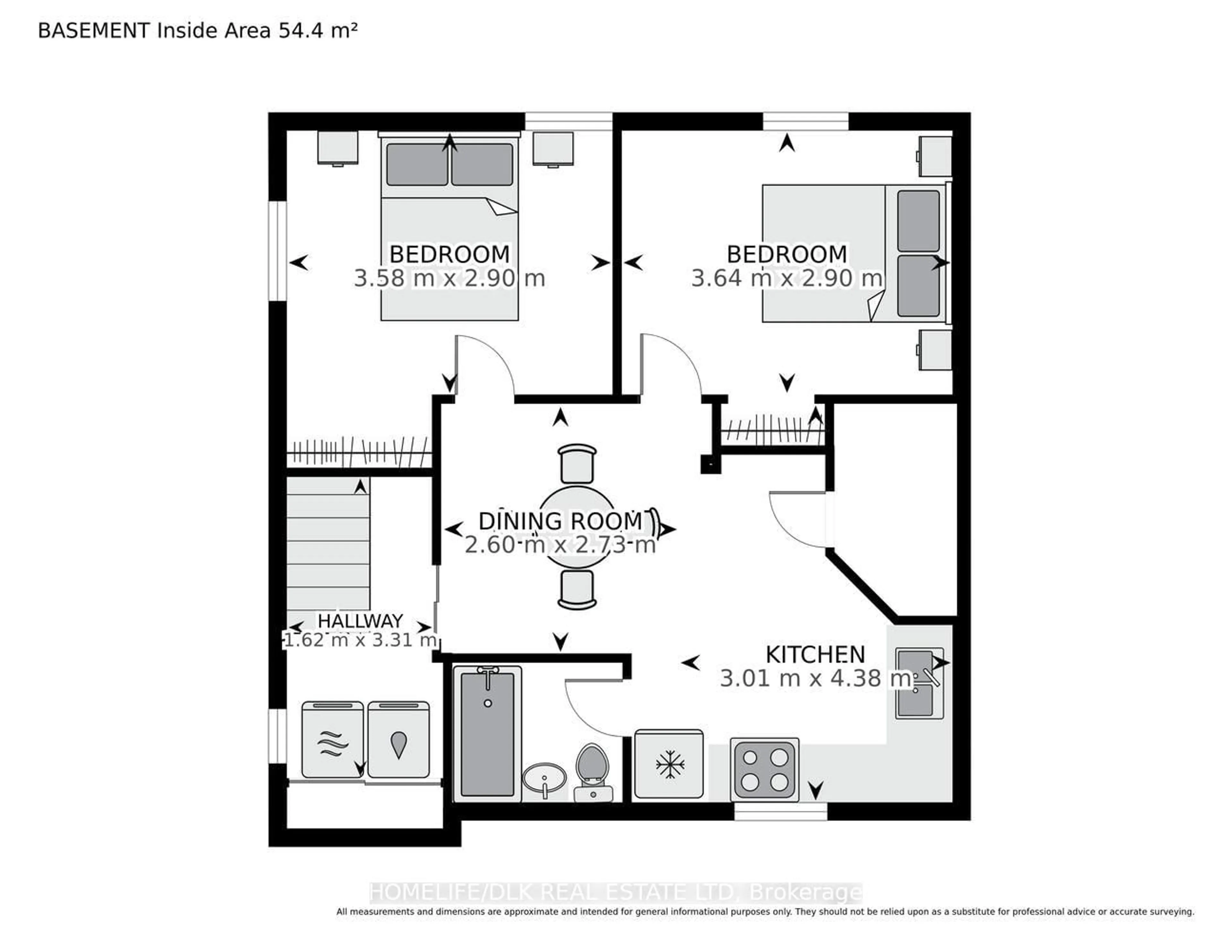 Floor plan for 100 Ellerbeck St, Kingston Ontario K7L 4H7