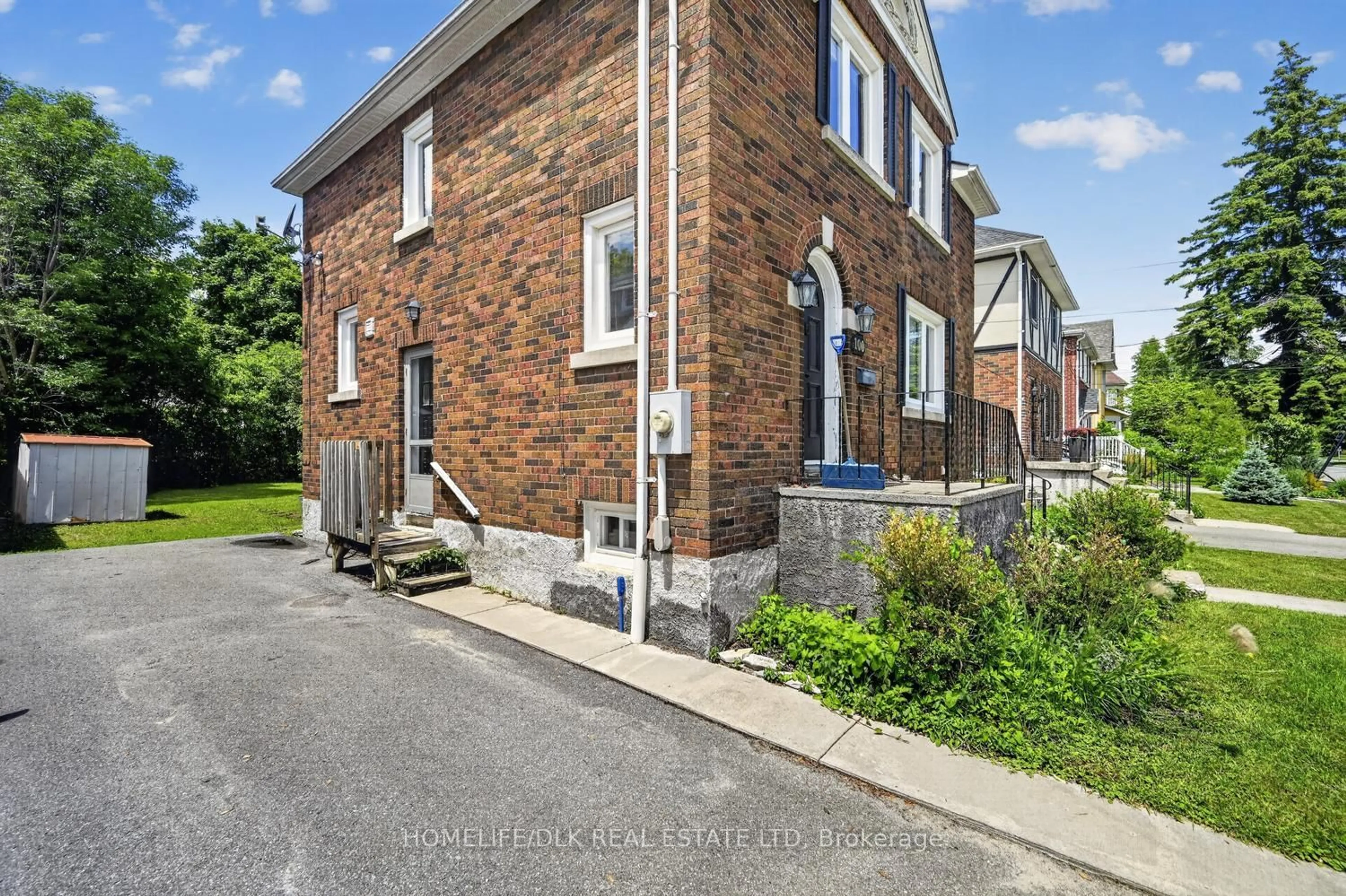Home with brick exterior material, street for 100 Ellerbeck St, Kingston Ontario K7L 4H7