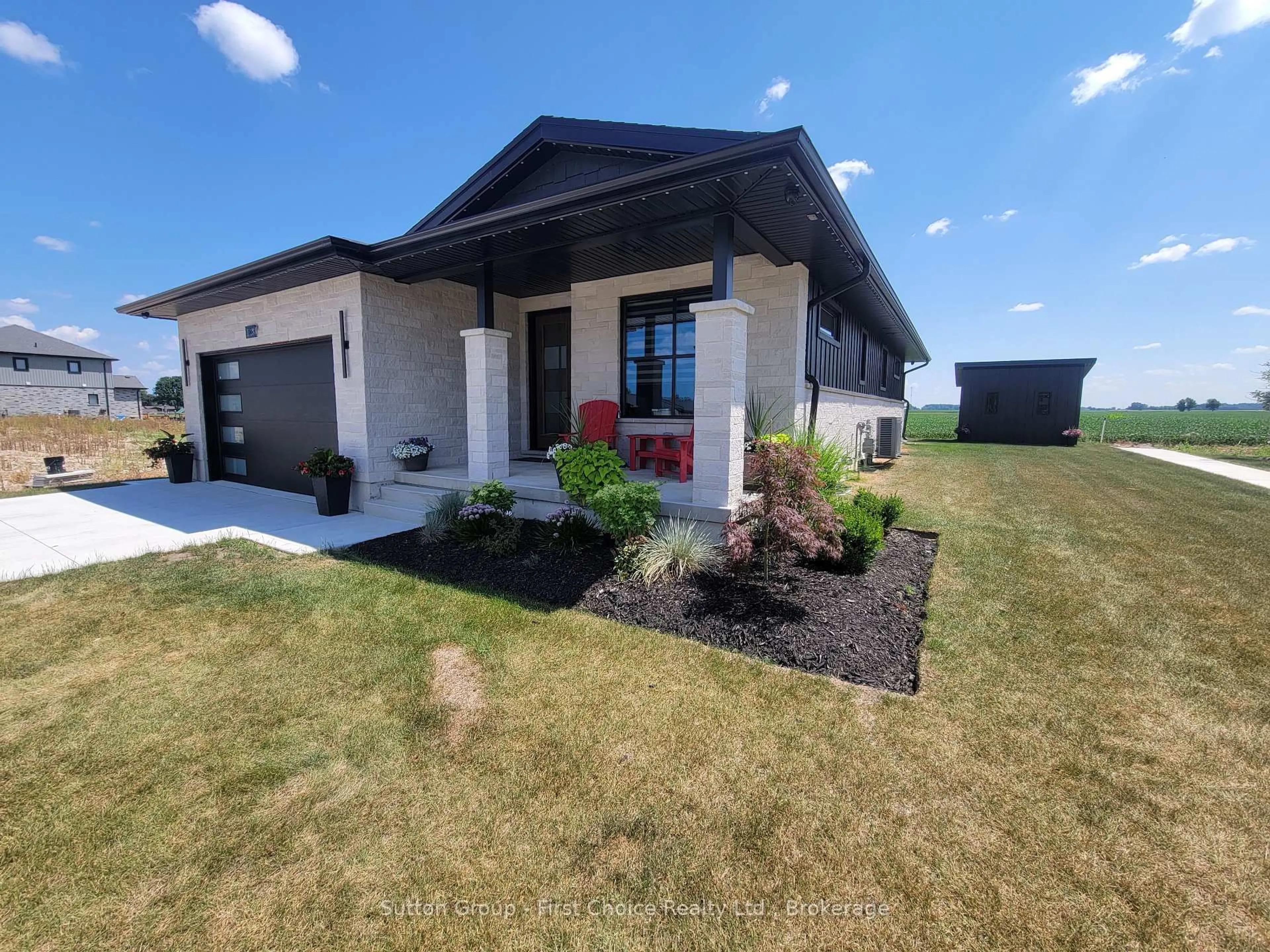 Home with brick exterior material, street for 128 Rowe Ave, South Huron Ontario N0M 1S1