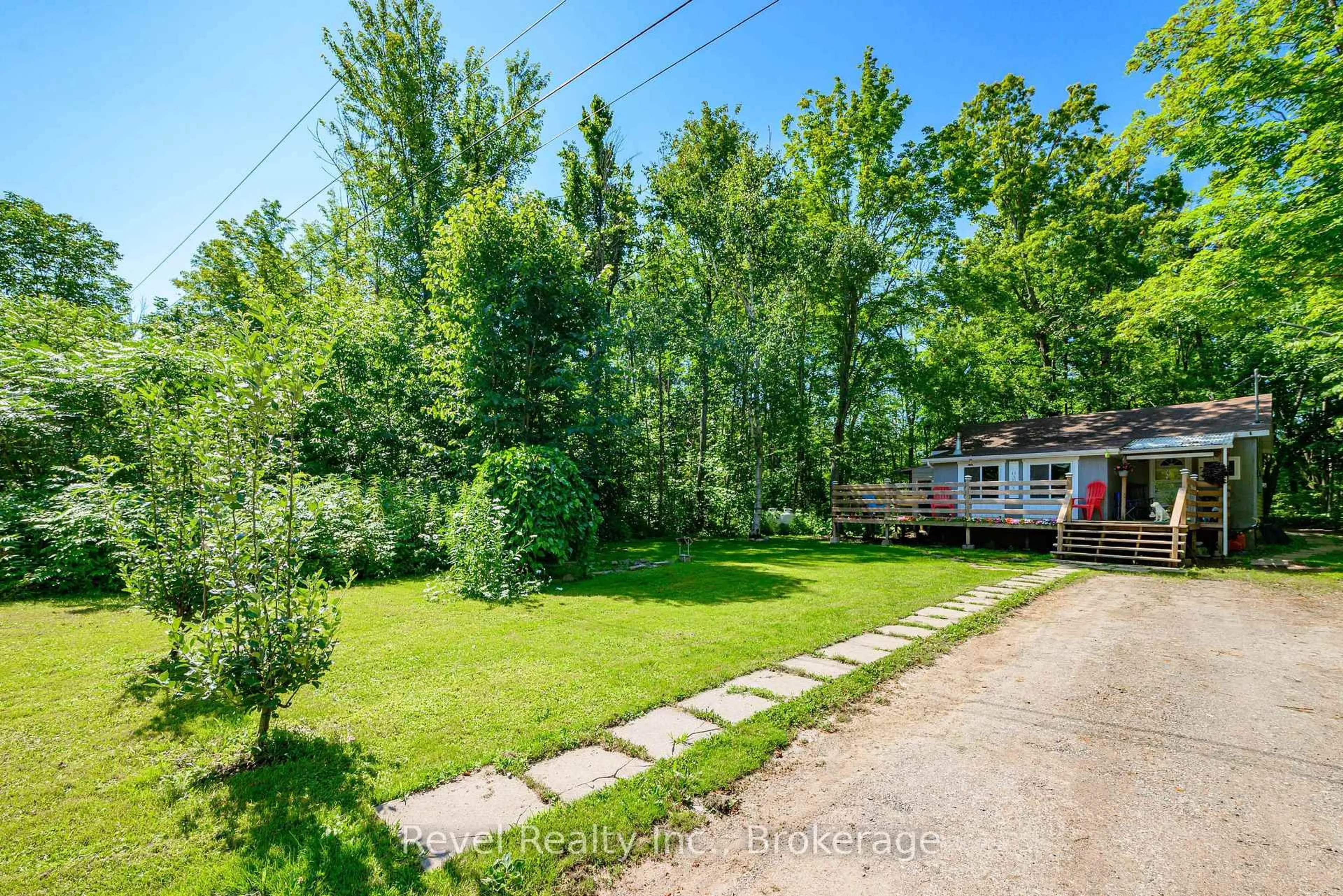 A pic from outside/outdoor area/front of a property/back of a property/a pic from drone, street for 57 ROLLIE'S BAY Rd, Curve Lake First Nation 35 Ontario K0L 1R0