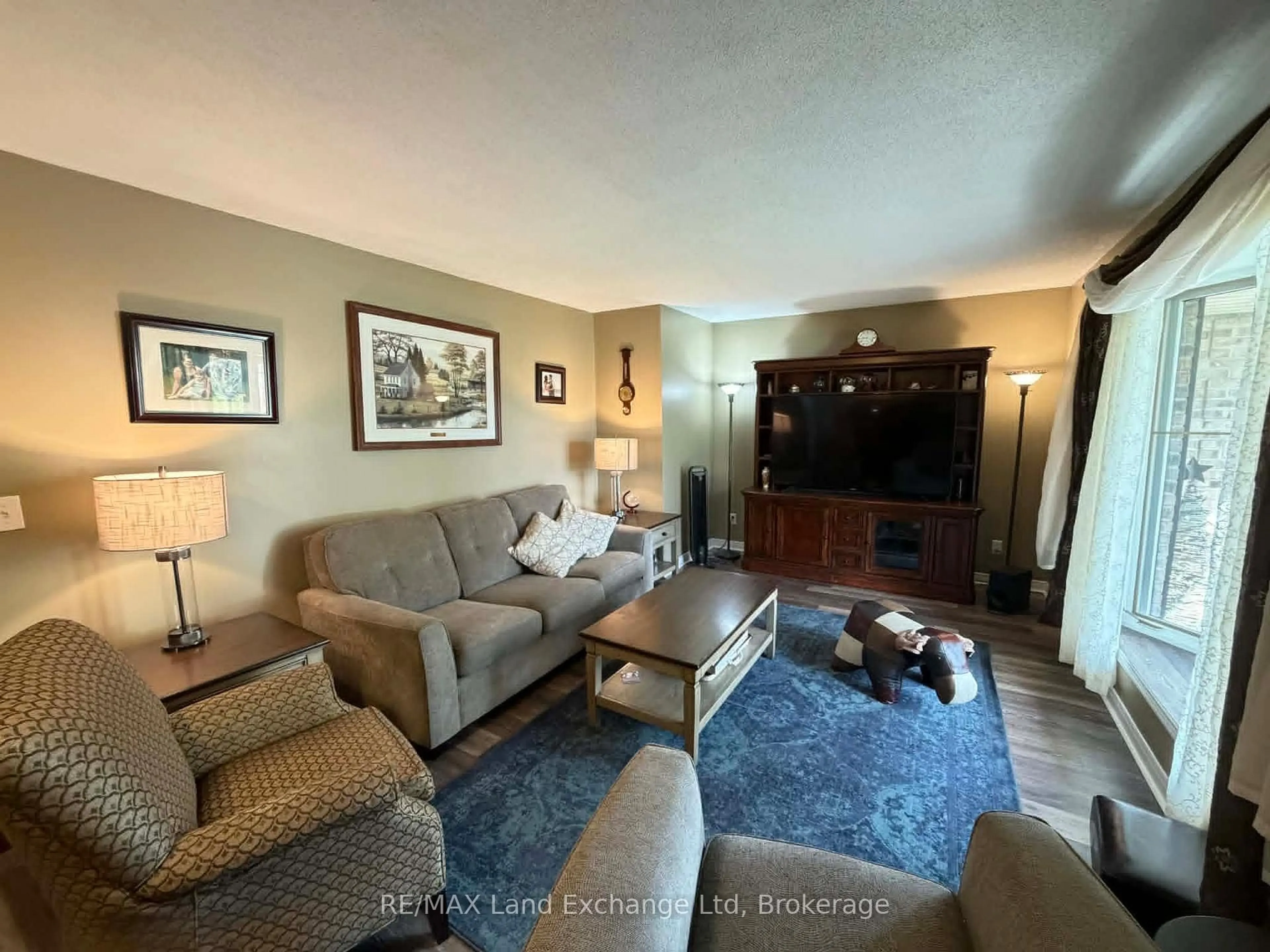 Living room with furniture, unknown for 142 Charles St, North Huron Ontario N0G 2W0
