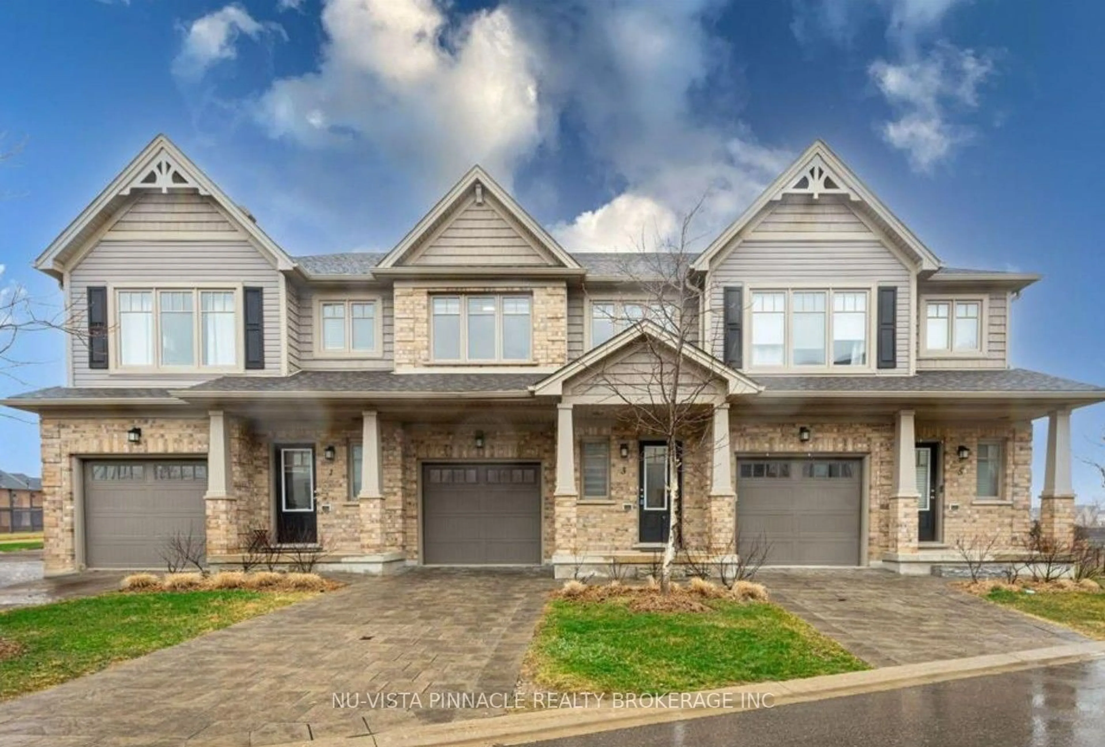 Home with brick exterior material, street for 2491 Tokala Tr #3, London North Ontario N6G 0X1