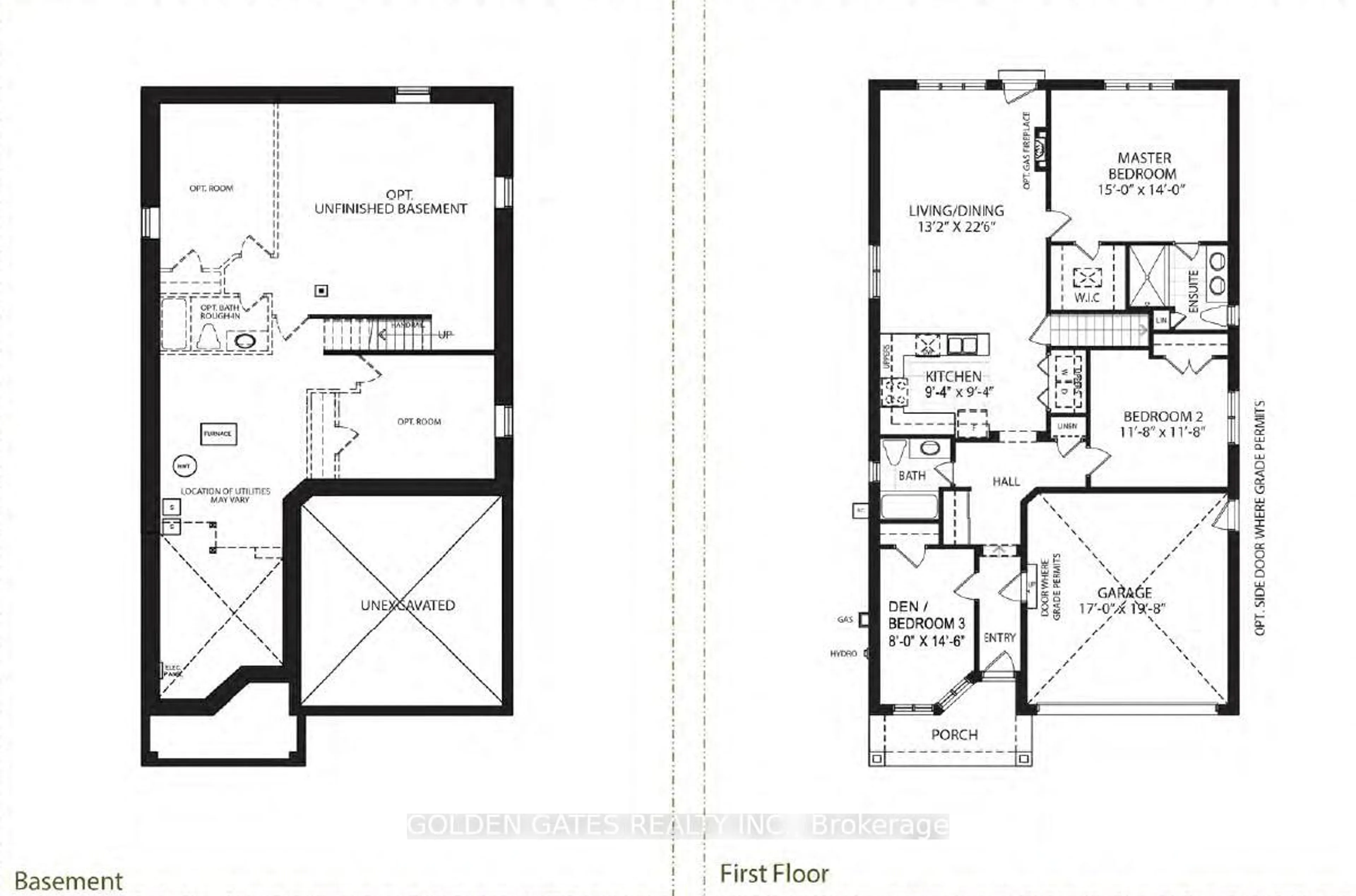 Floor plan for 45 Burgess Cres, Tillsonburg Ontario N4G 0L8