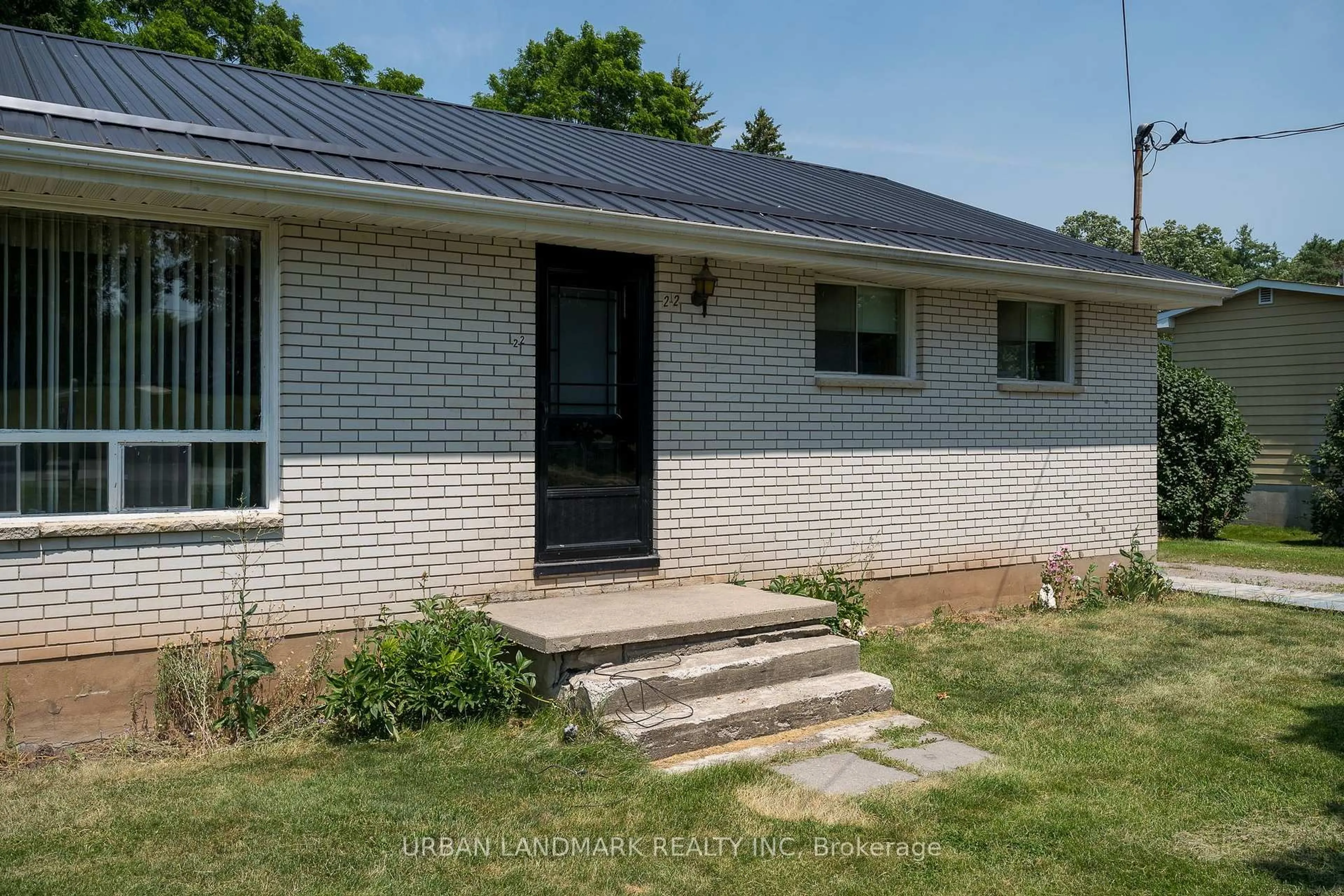 Home with brick exterior material, street for 22 Queen Victoria St, Madoc Ontario K0K 2K0