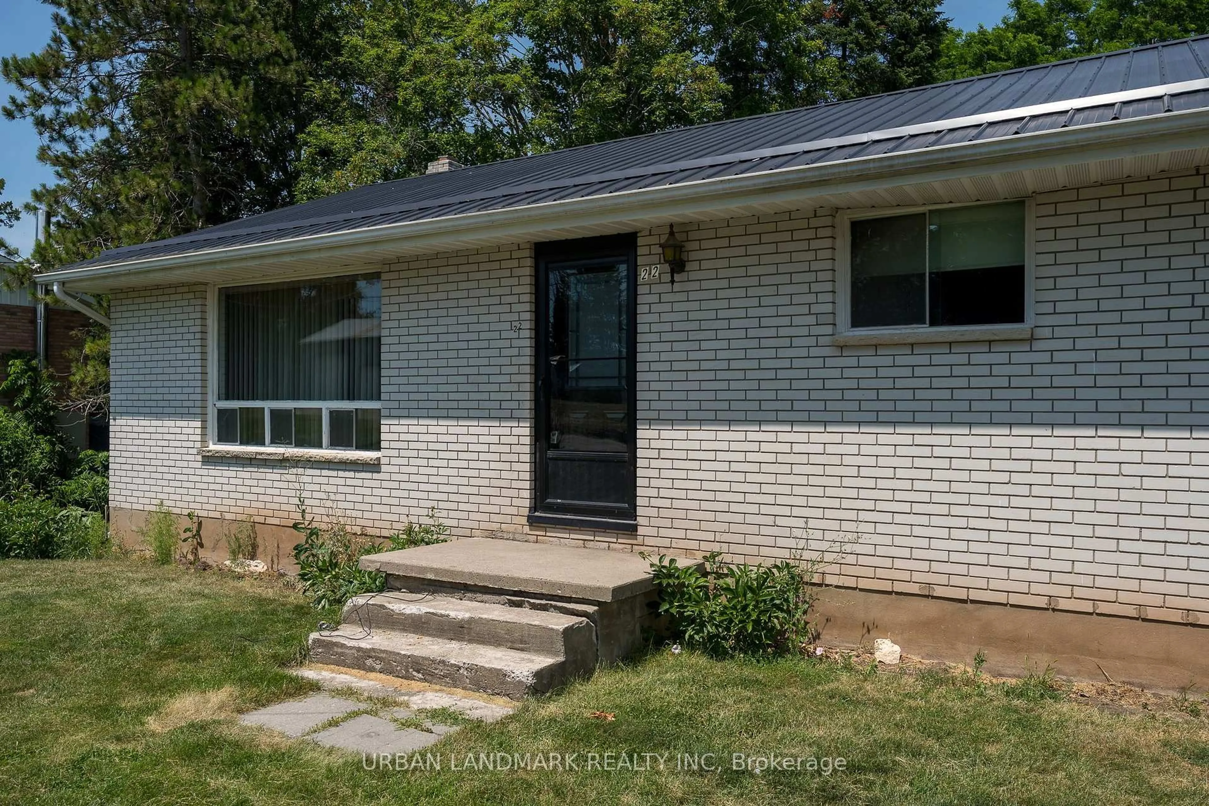 Home with brick exterior material, street for 22 Queen Victoria St, Madoc Ontario K0K 2K0