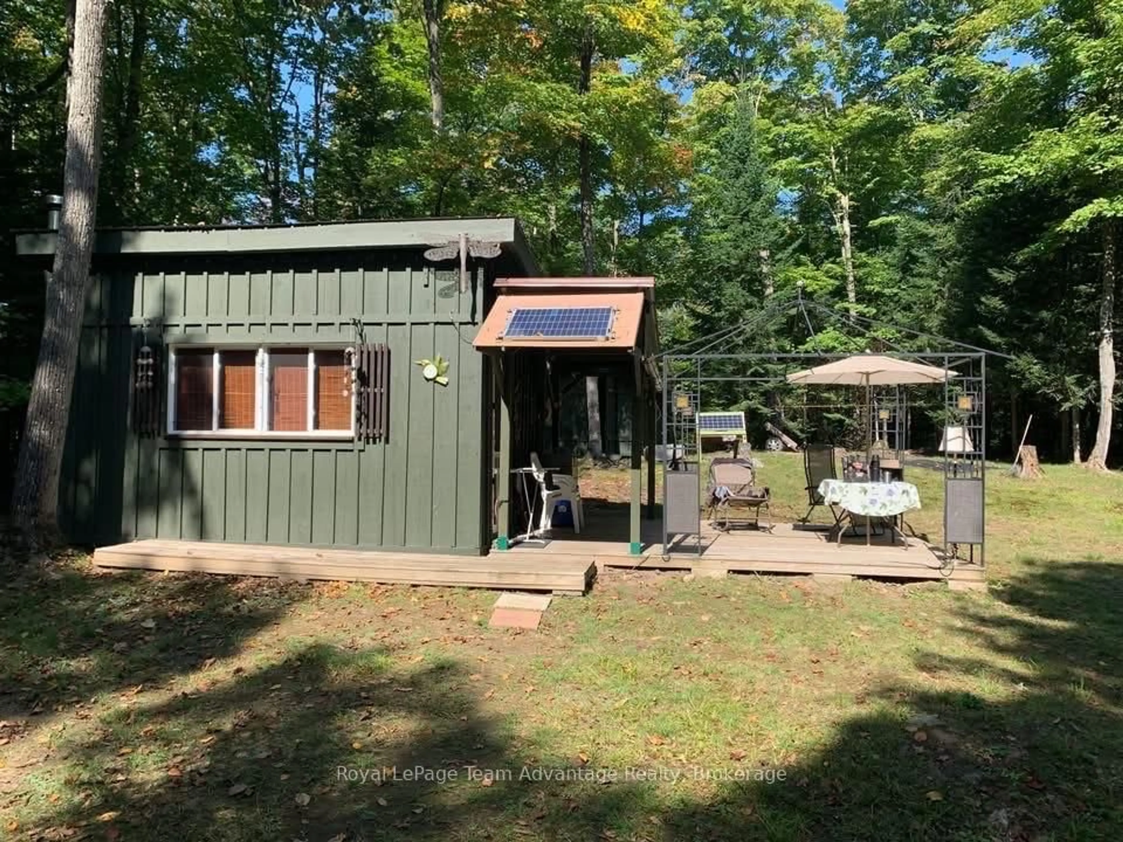 Shed for 60WA Gooseneck Lake, Whitestone Ontario P0A 1G0