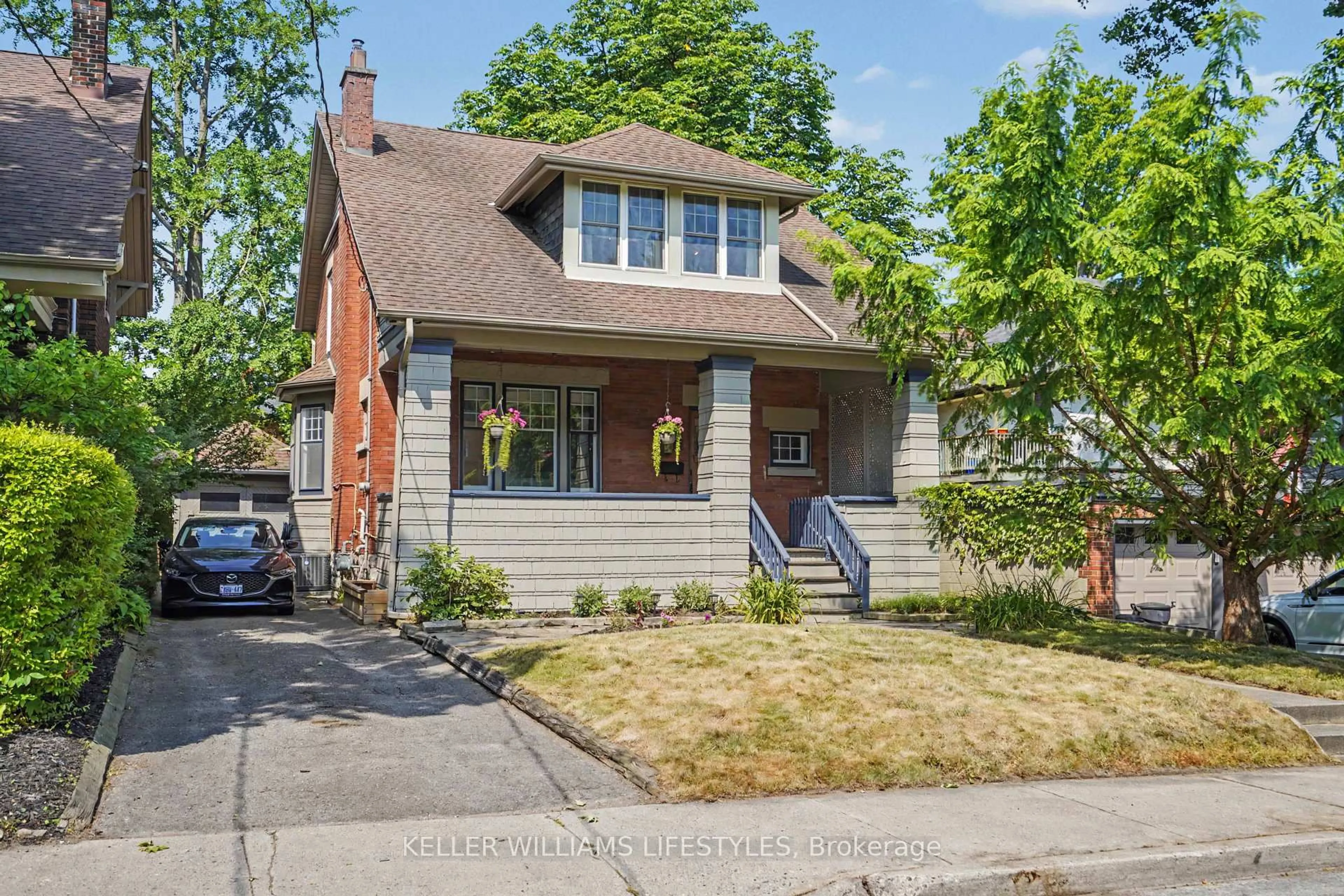 Home with brick exterior material, street for 31 Gerrard St, London South Ontario N6C 4C6