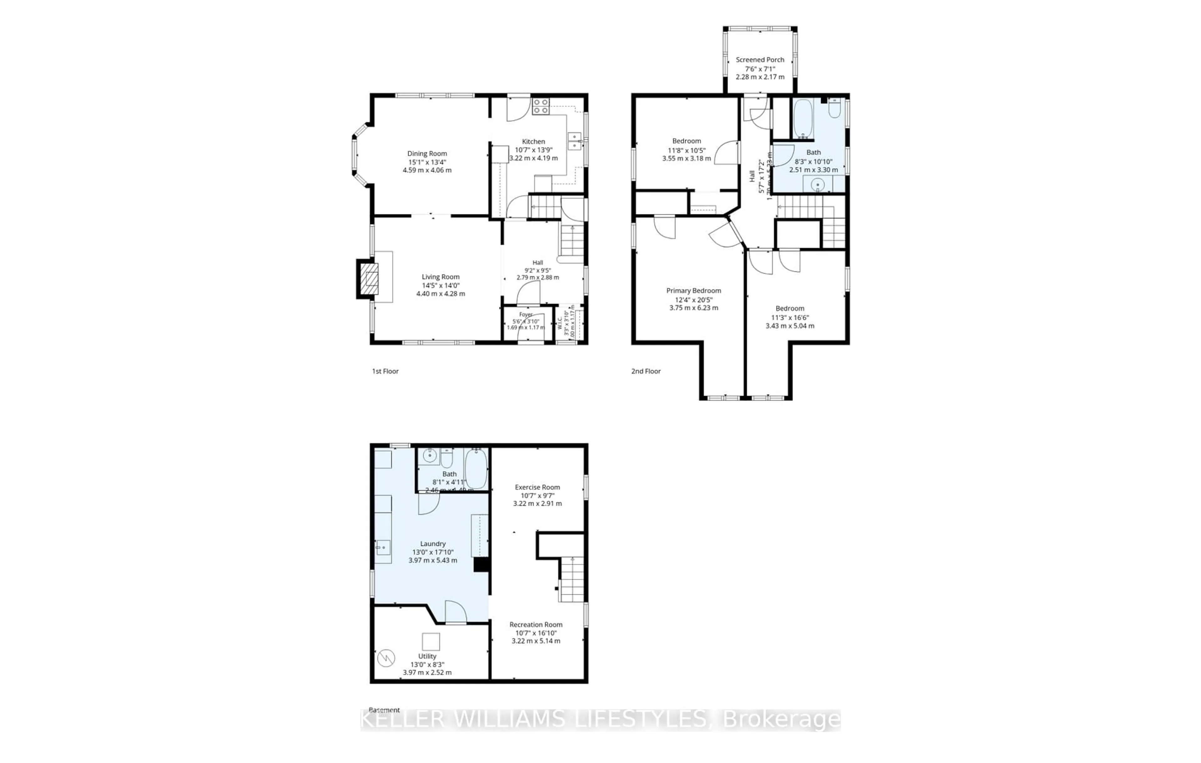 Floor plan for 31 Gerrard St, London South Ontario N6C 4C6