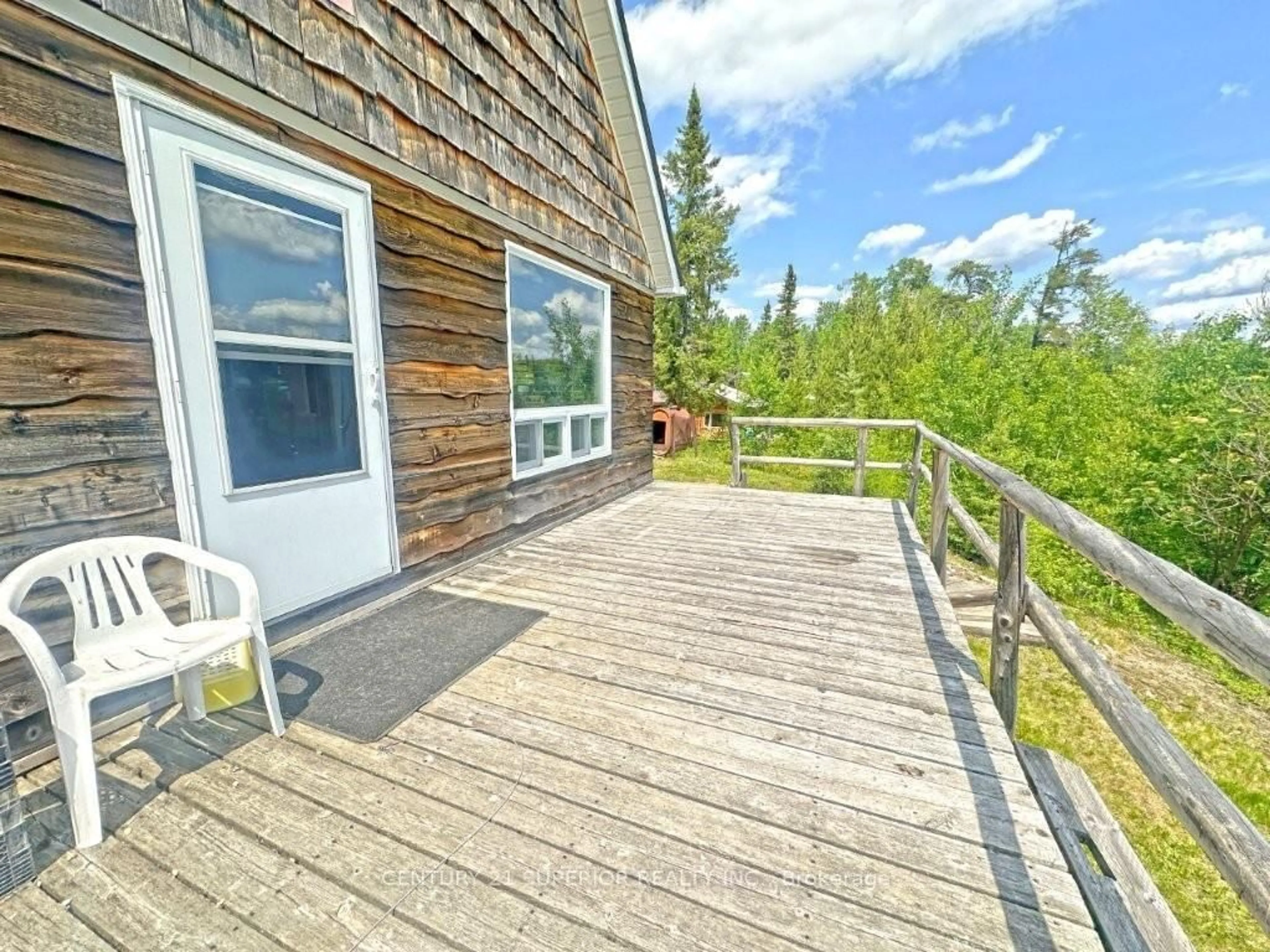 Patio, water/lake/river/ocean view for 234 Eagle Nest Road, Greenstone Ontario P0T 2H0
