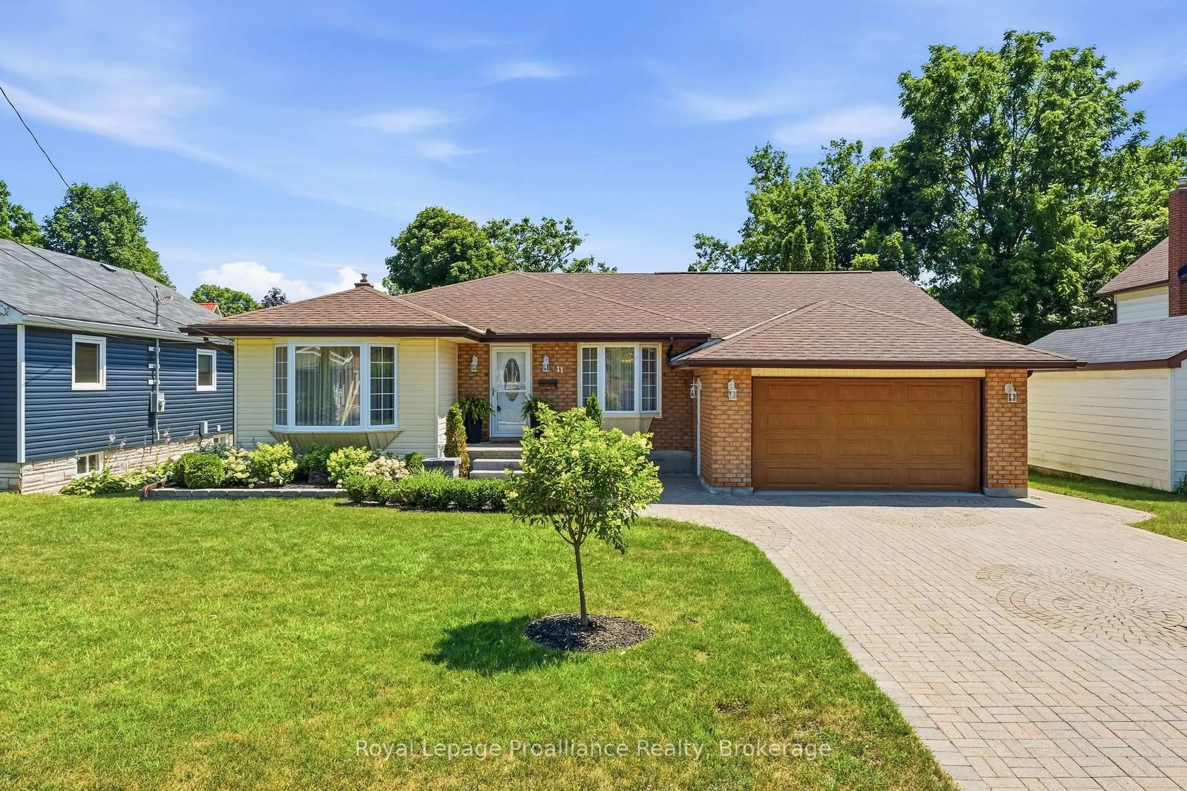 Home with brick exterior material, street for 11 Addison St, Brighton Ontario K0K 1H0