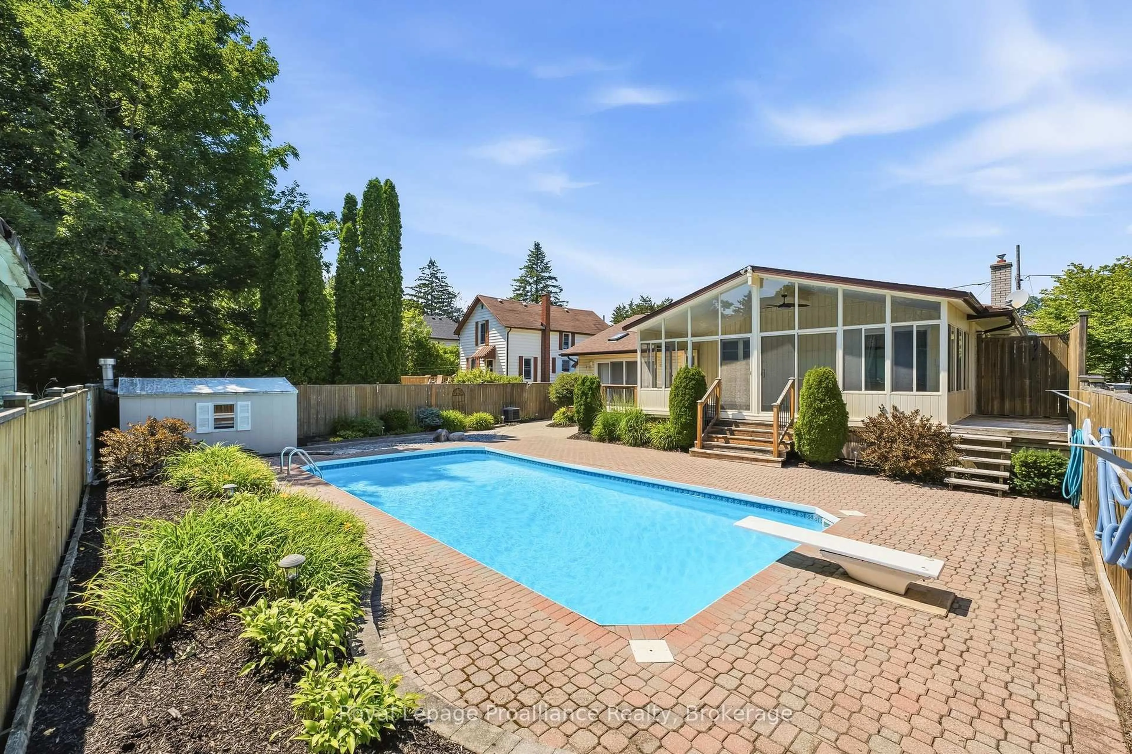 Pool for 11 Addison St, Brighton Ontario K0K 1H0