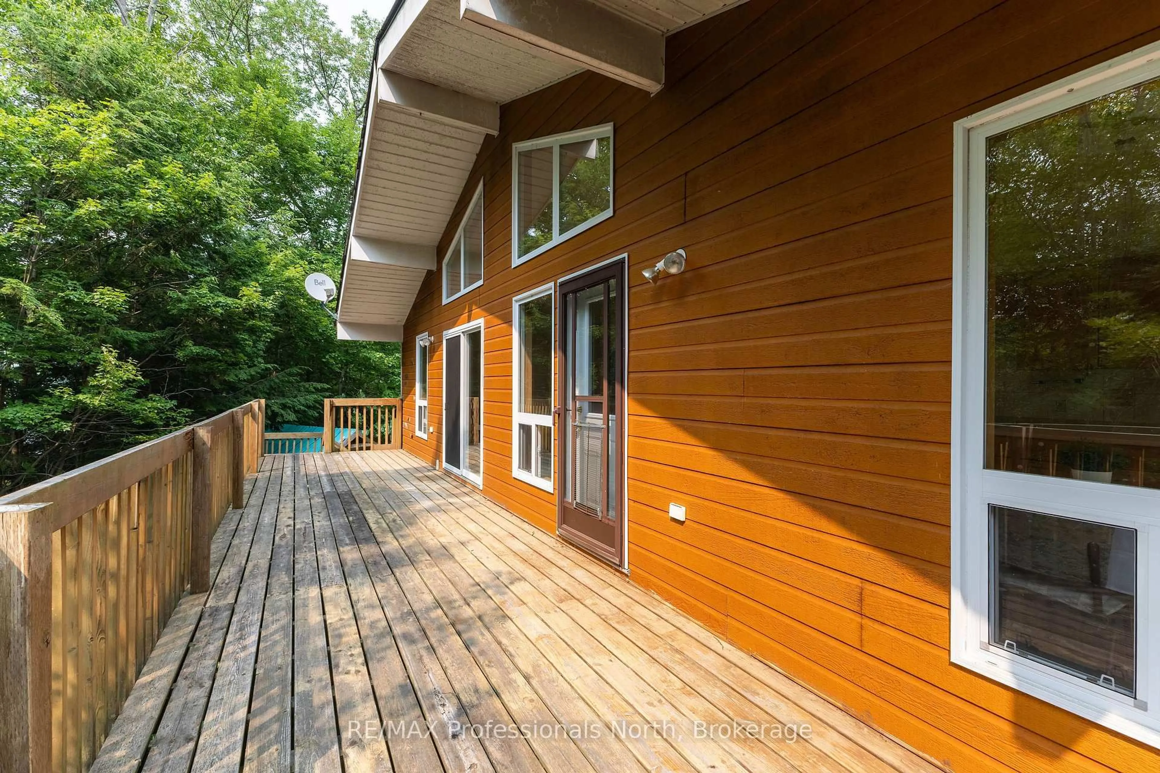 Patio, forest/trees view for 13 Hickory Cres, Seguin Ontario P0C 1J0