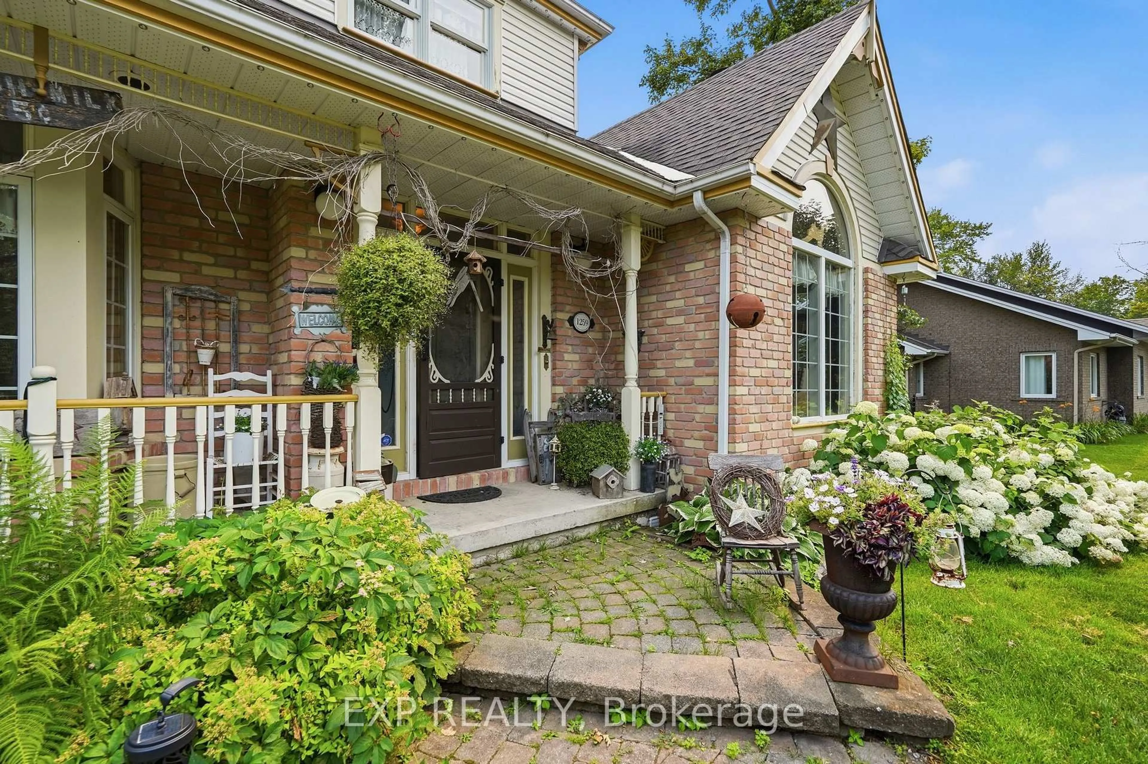 Home with brick exterior material, street for 1259 RANDBORO Cres, Navan Ontario K4B 1K7