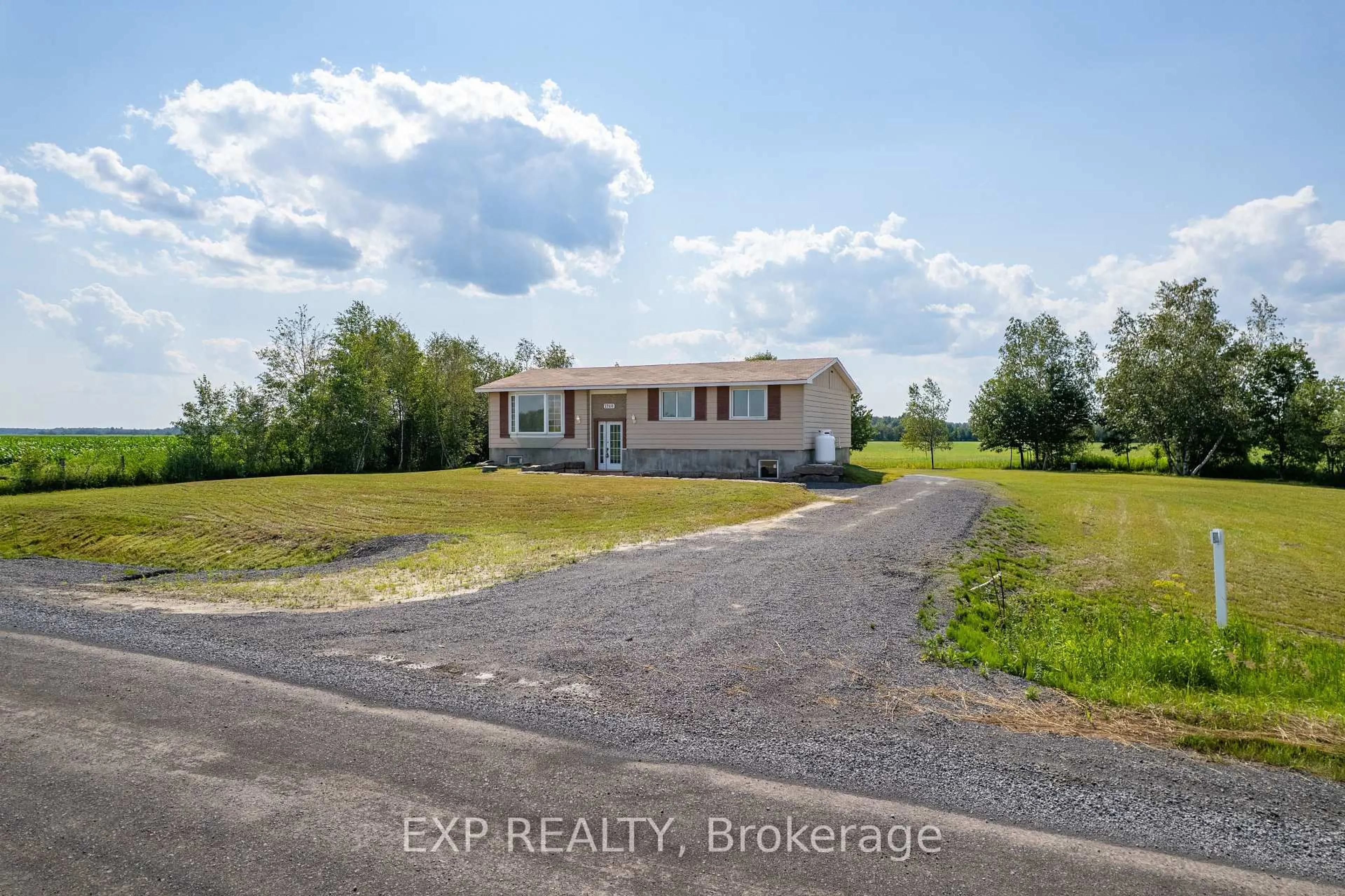 A pic from outside/outdoor area/front of a property/back of a property/a pic from drone, unknown for 2740 CLAUDE DUVAL Sdrd, The Nation Ontario K0B 1R0