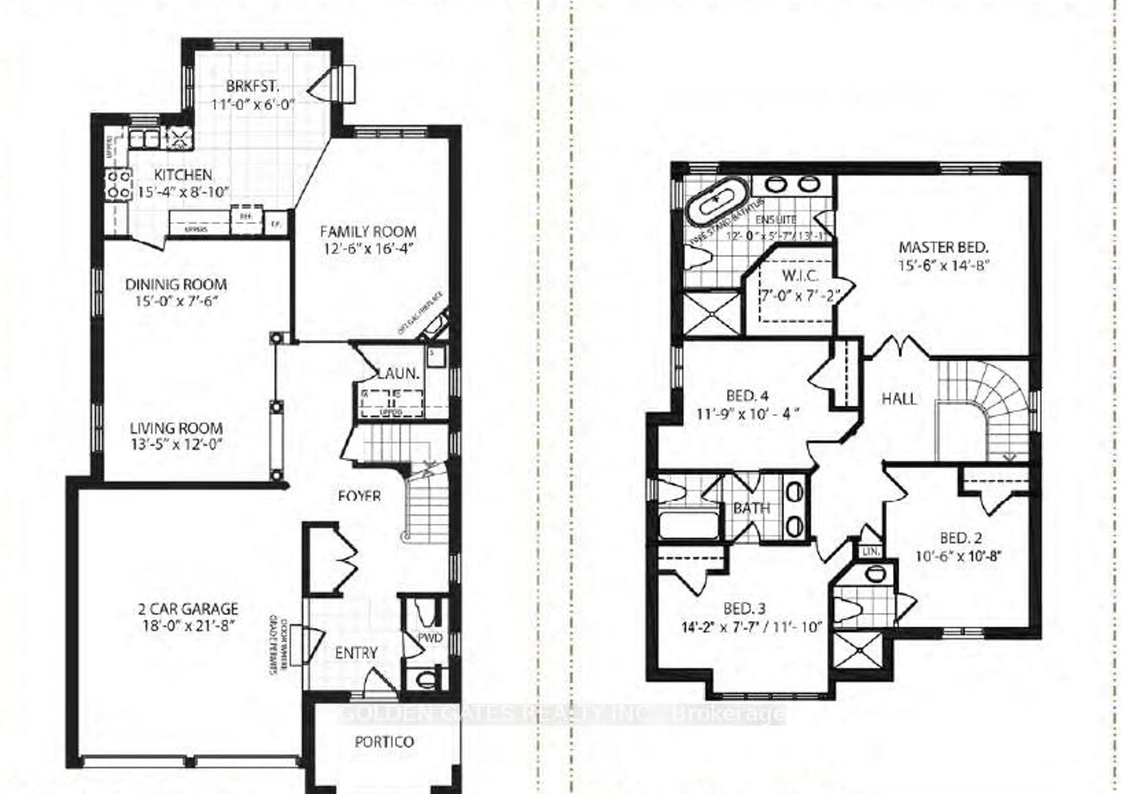 Floor plan for 39 Burgess Cres, Tillsonburg Ontario N4G 0L8