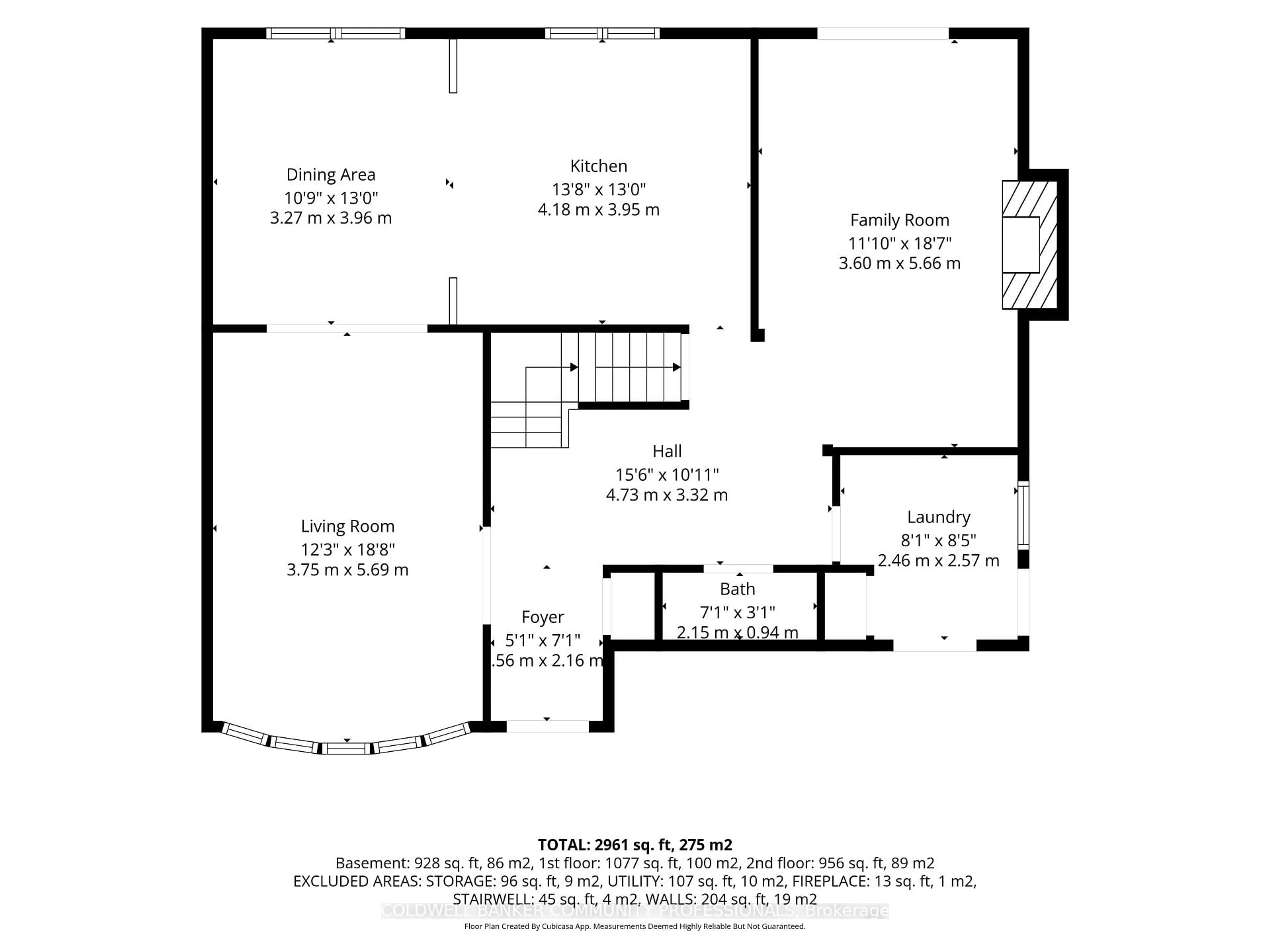 Floor plan for 7 Apex Crt, Hamilton Ontario L8J 1J2