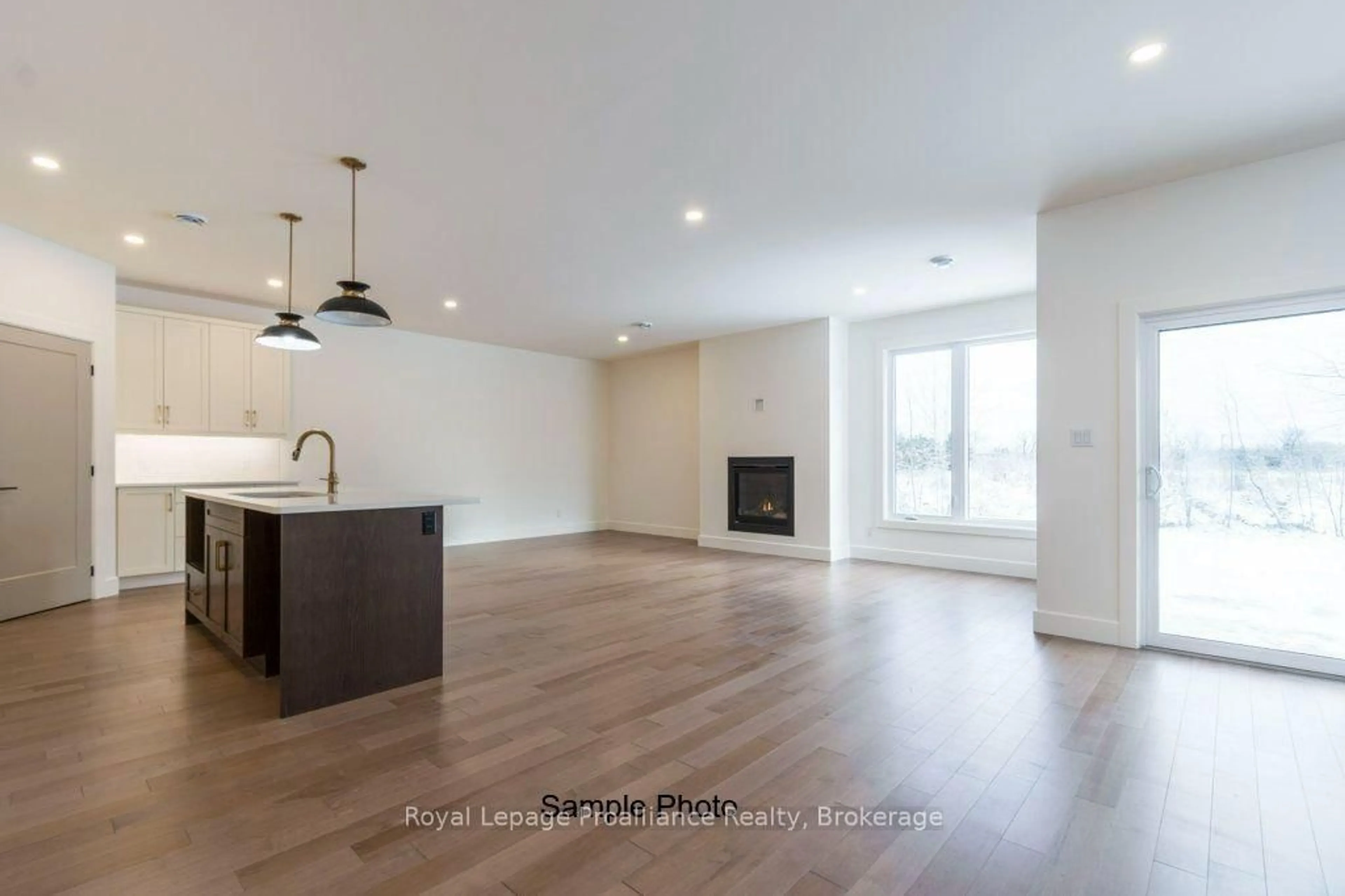 Open concept kitchen, unknown for 36 Fraser Dr, Quinte West Ontario K0K 1E0