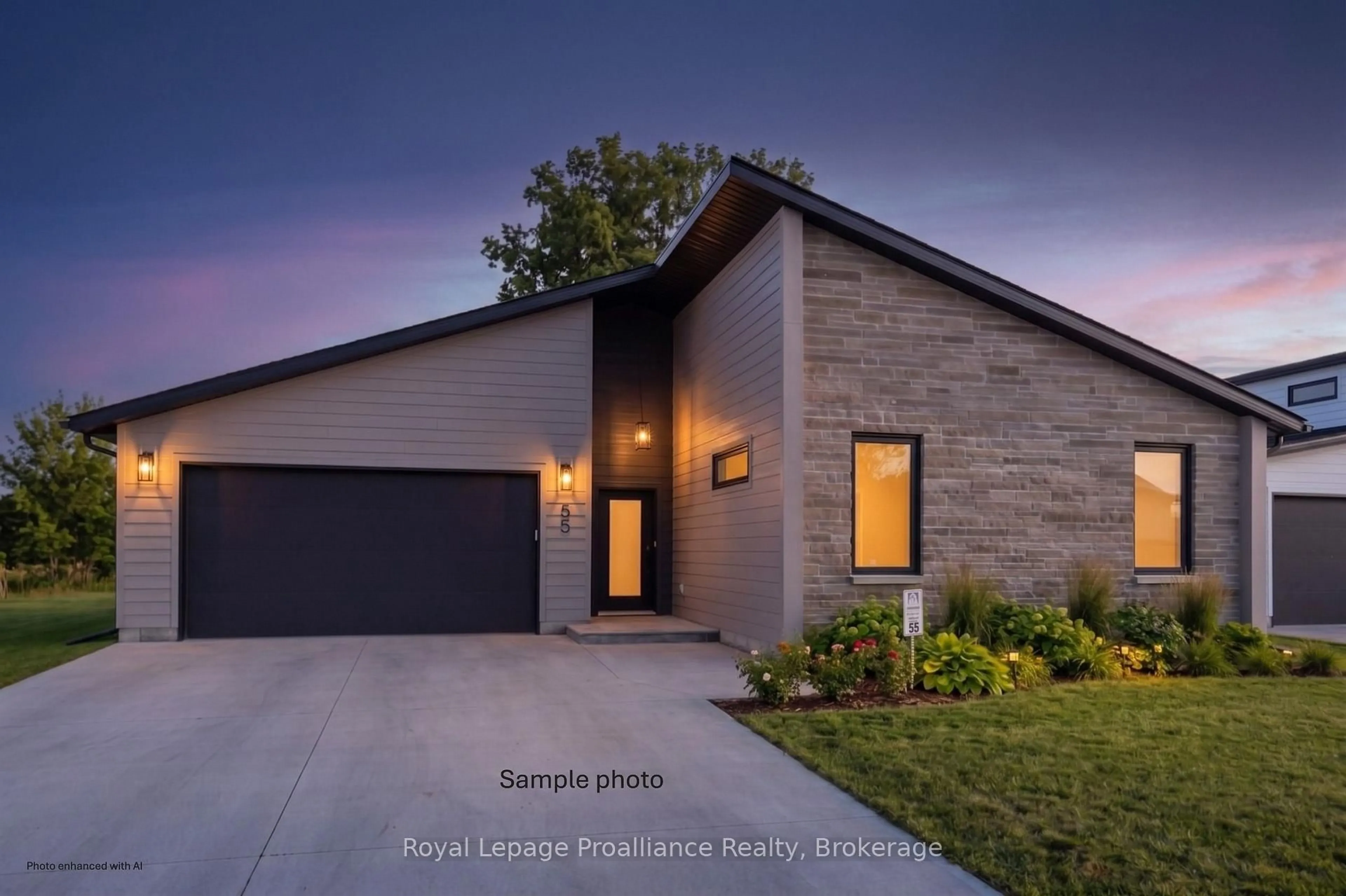 Home with brick exterior material, street for 36 Fraser Dr, Quinte West Ontario K0K 1E0