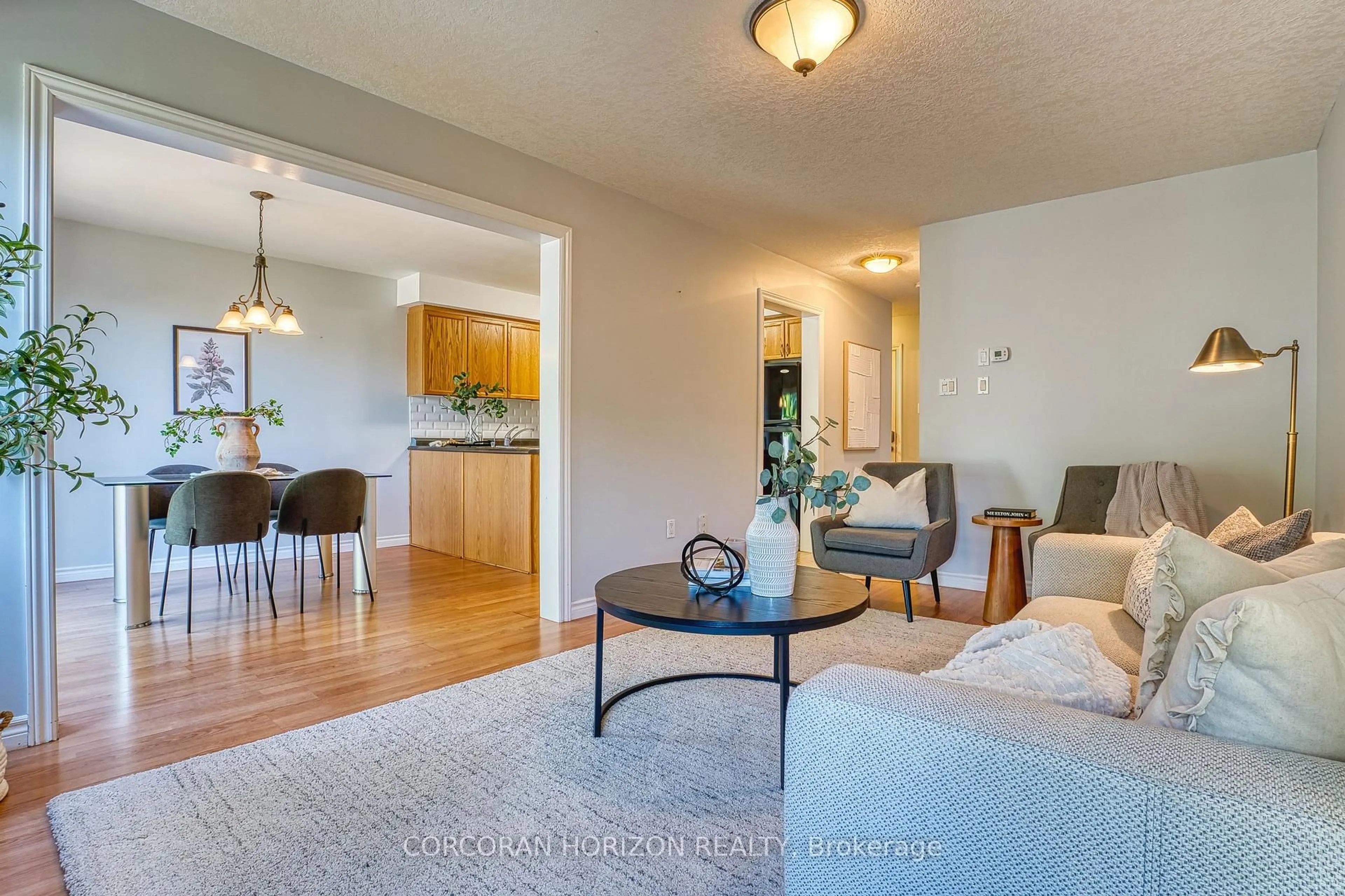 Living room with furniture, unknown for 35 Lady Crt, St. Marys Ontario N4X 1E5