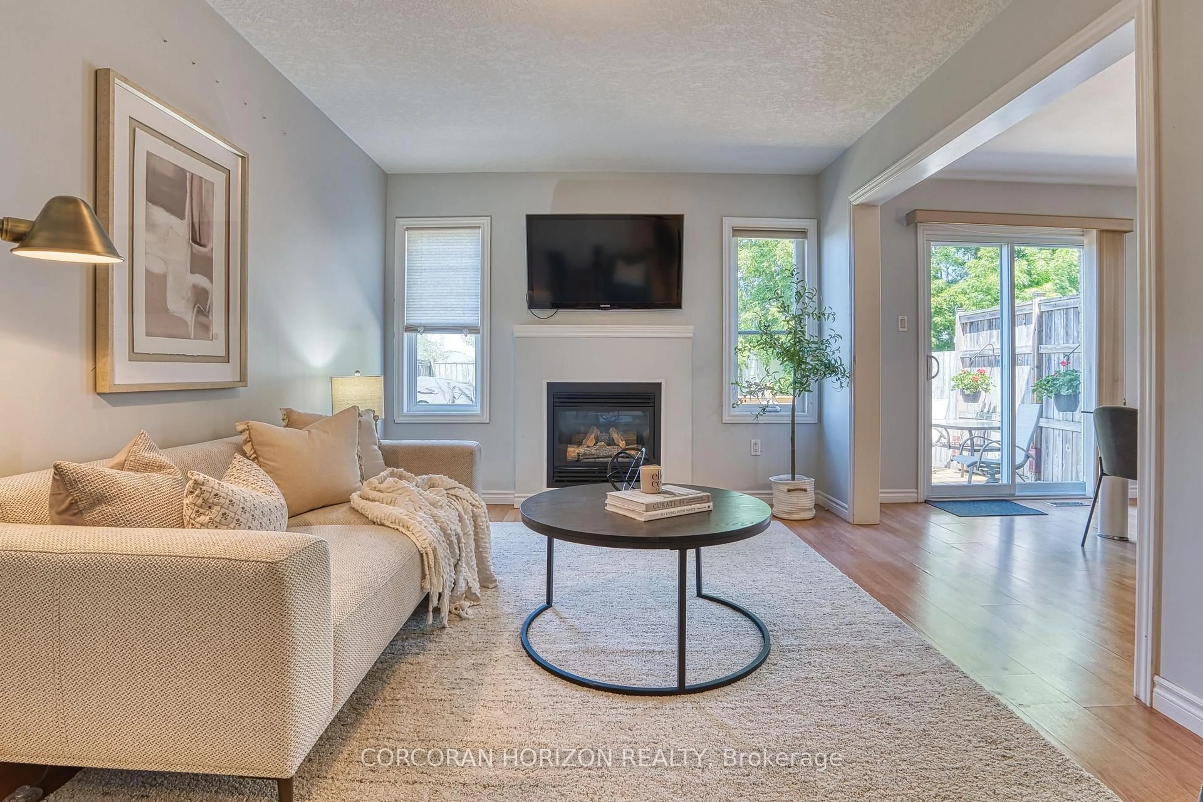Living room with furniture, unknown for 35 Lady Crt, St. Marys Ontario N4X 1E5