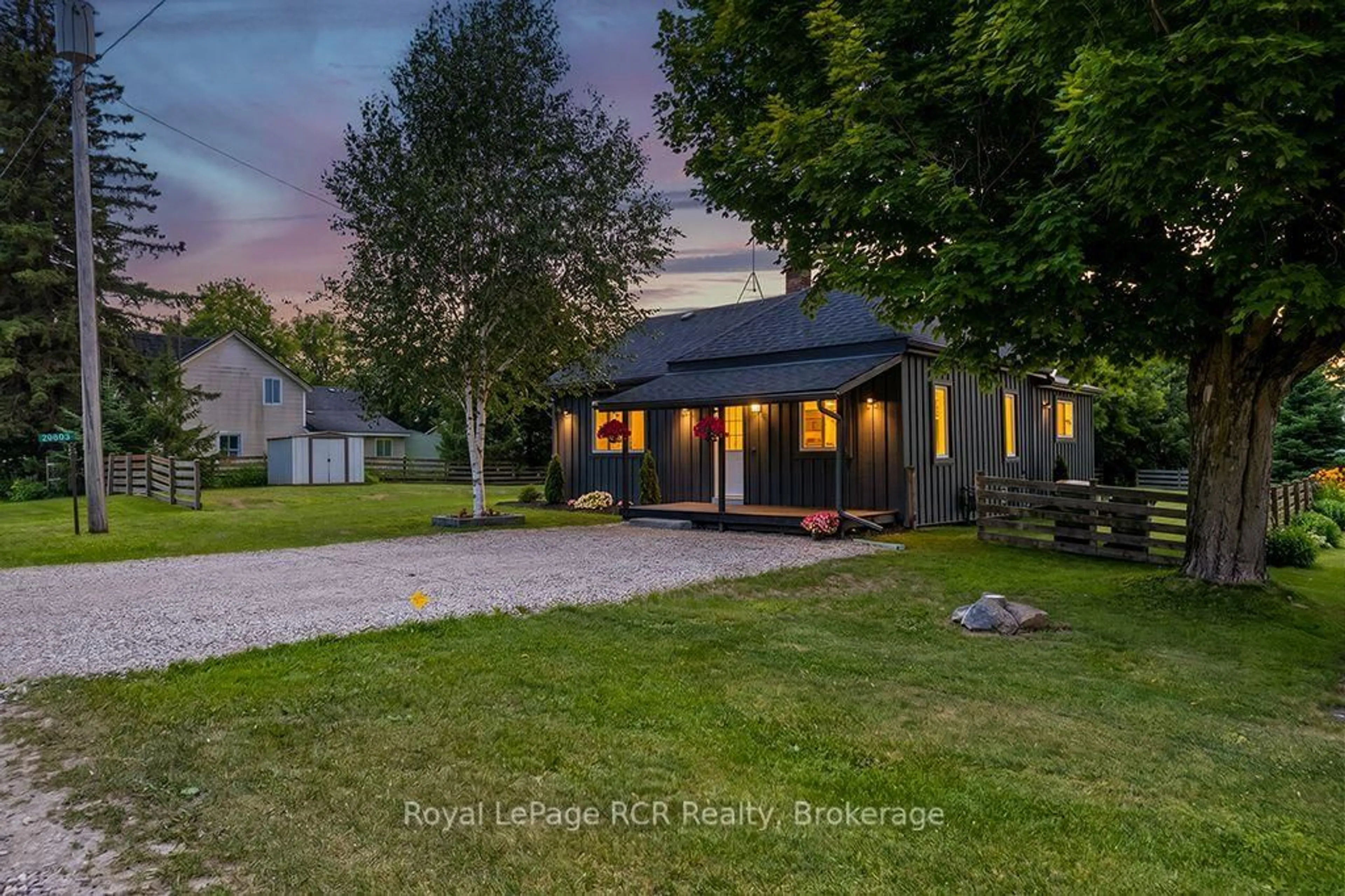 A pic from outside/outdoor area/front of a property/back of a property/a pic from drone, street for 280131 Artemesia-Southgate Townline, Grey Highlands Ontario N0C 1L0