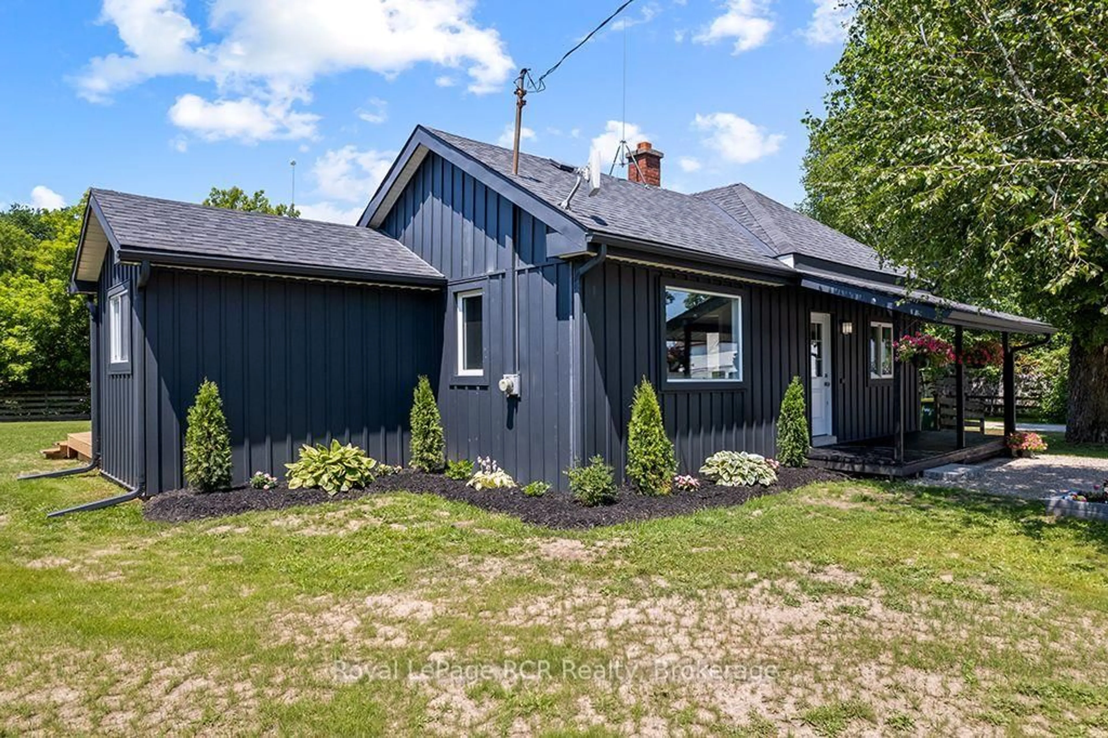 A pic from outside/outdoor area/front of a property/back of a property/a pic from drone, street for 280131 Artemesia-Southgate Townline, Grey Highlands Ontario N0C 1L0