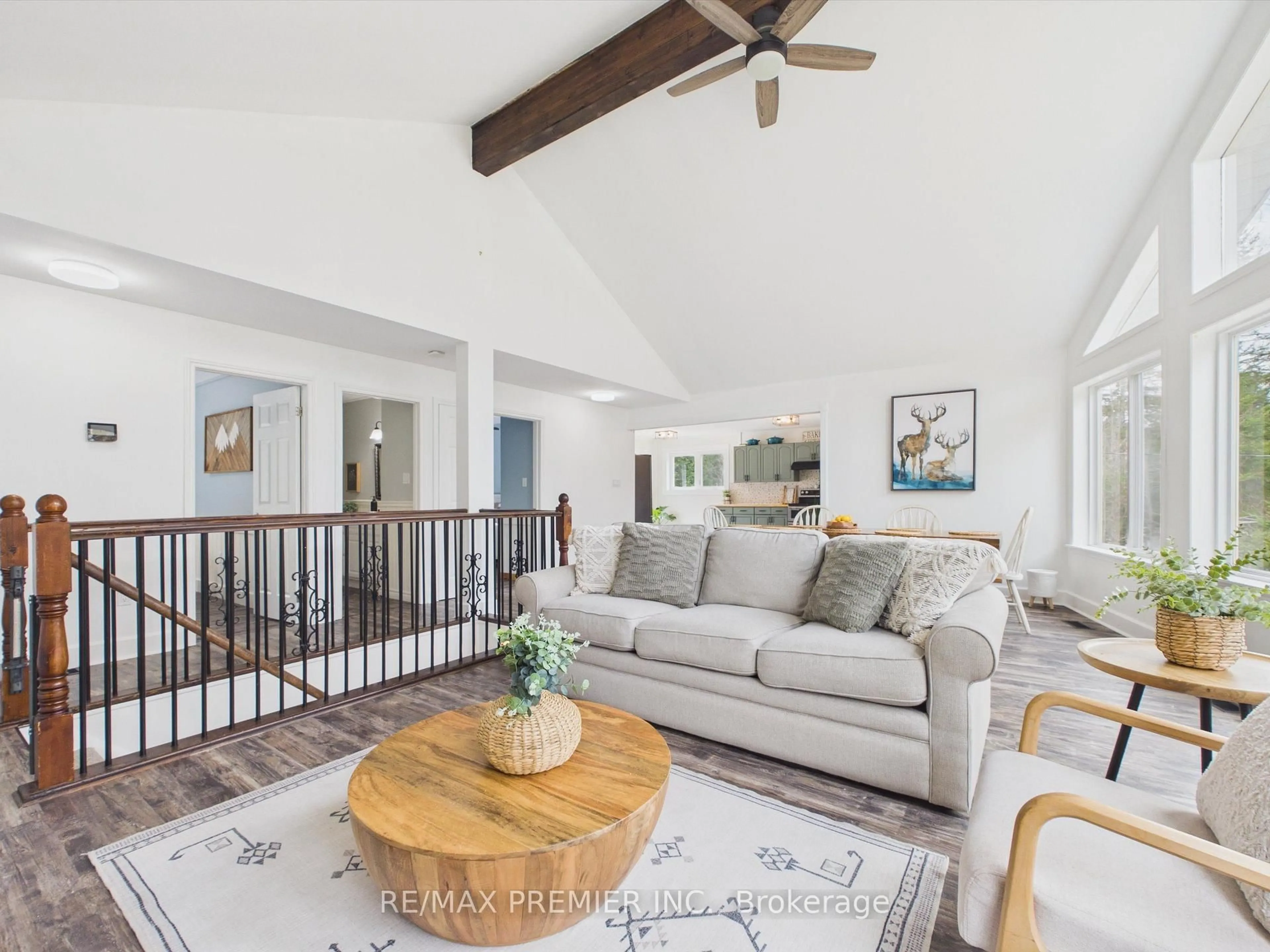 Living room with furniture, unknown for 1131 Springdale Park Rd, Bracebridge Ontario P1L 1W9