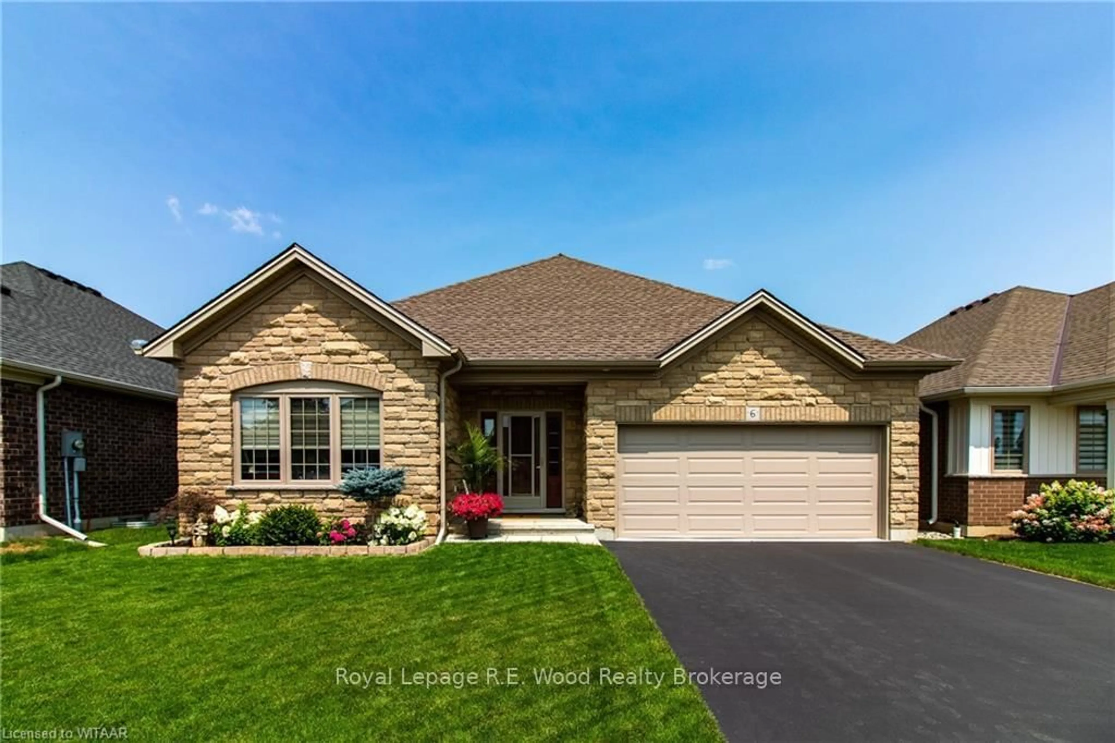 Home with brick exterior material, street for 6 ESSELTINE Dr, Tillsonburg Ontario N4G 0C3