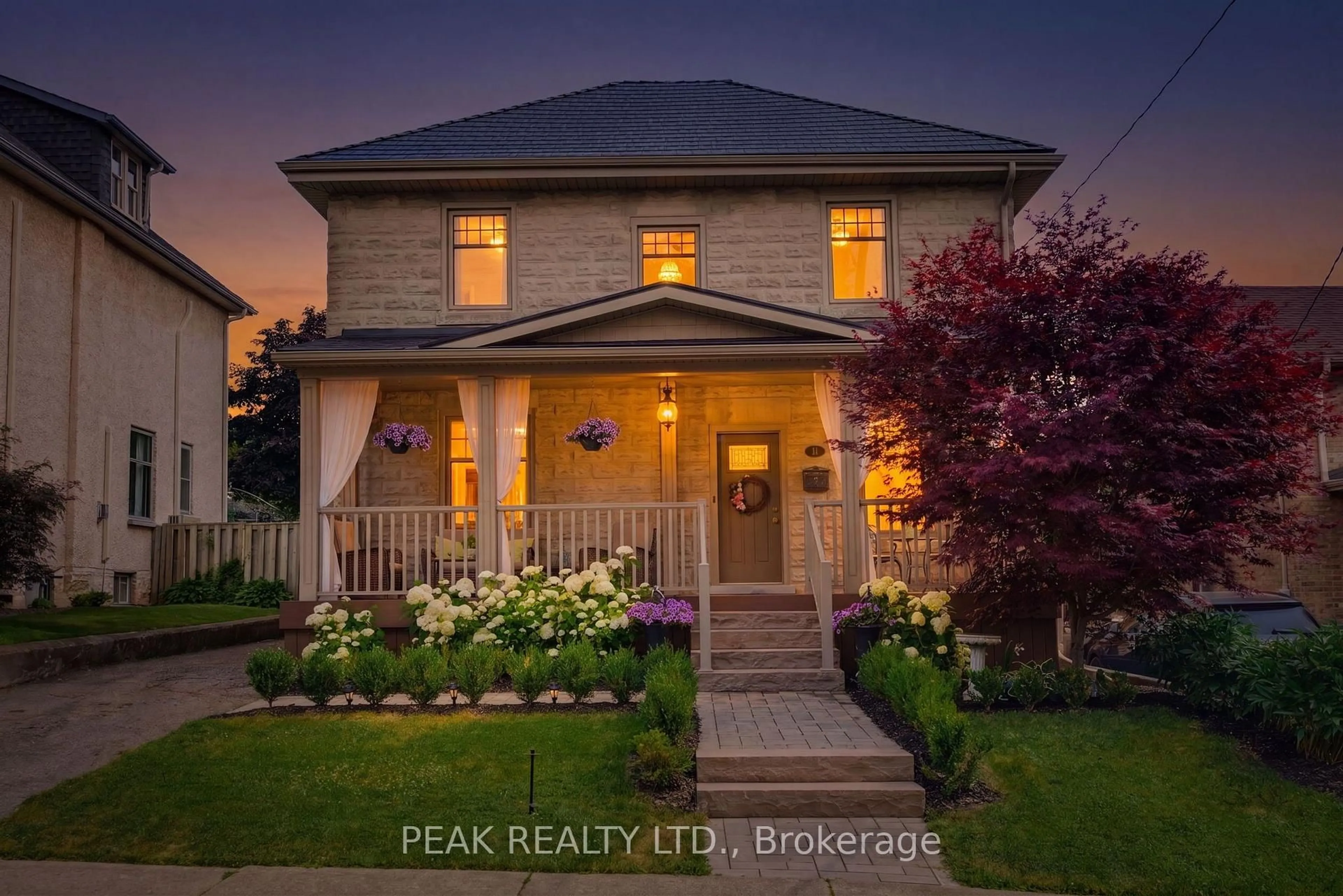 Home with brick exterior material, street for 41 Banfield St, Brant Ontario N3L 2Y7