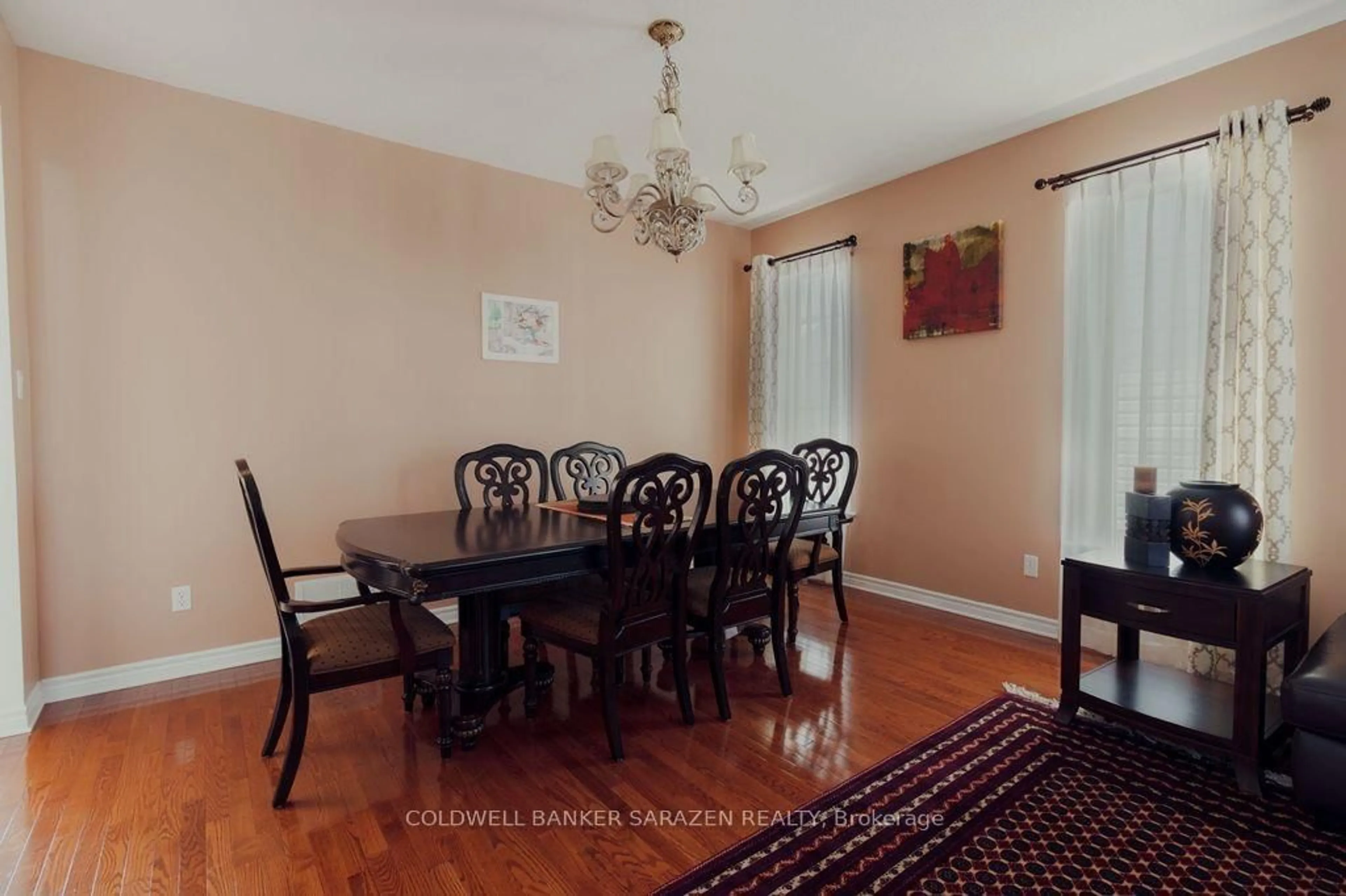 Dining room, wood/laminate floor for 274 Trail Side Circ, Ottawa Ontario K4A 5B1