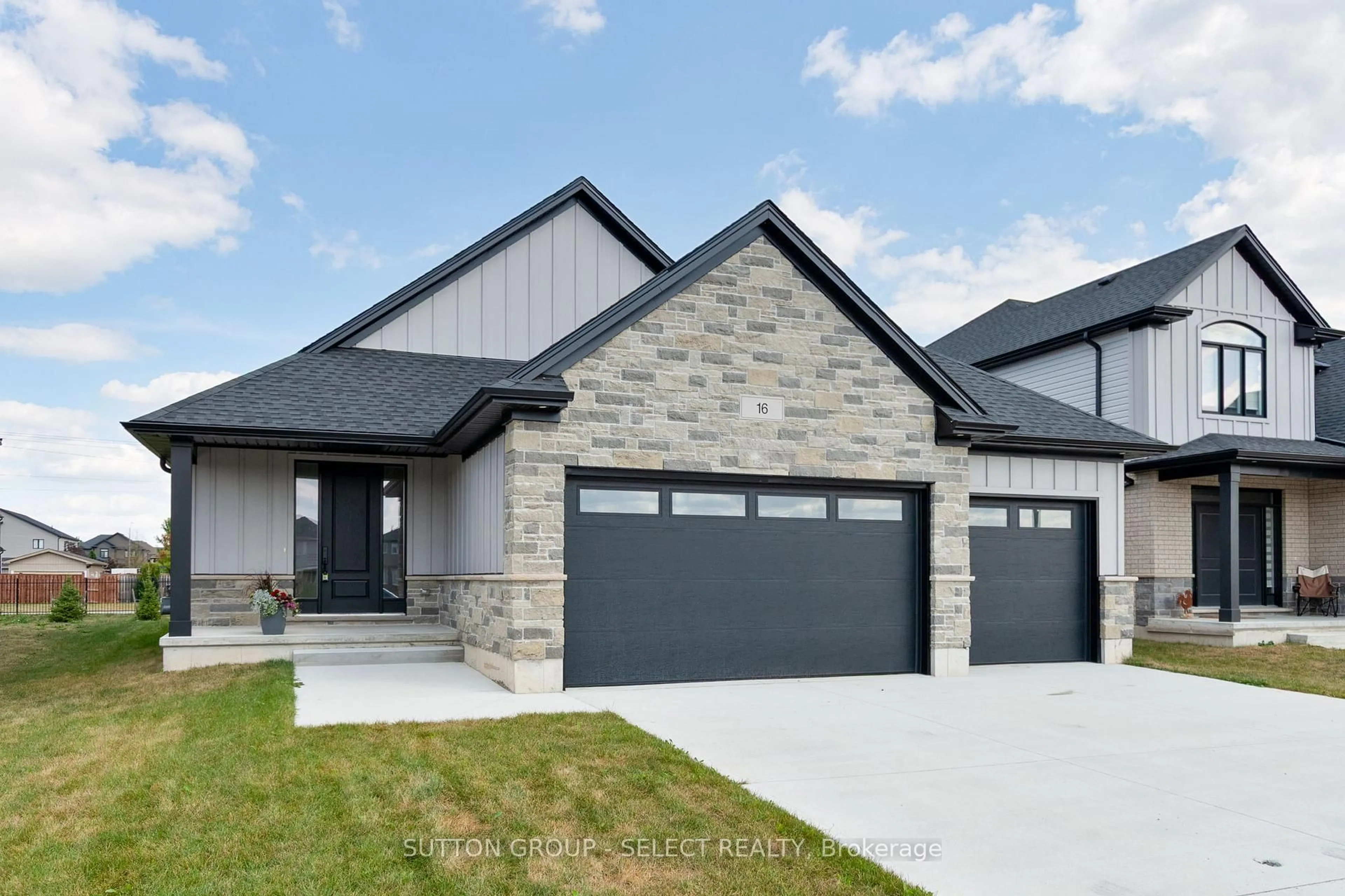Home with brick exterior material, street for 16 KELLY Dr, Zorra Ontario N0M 2M0