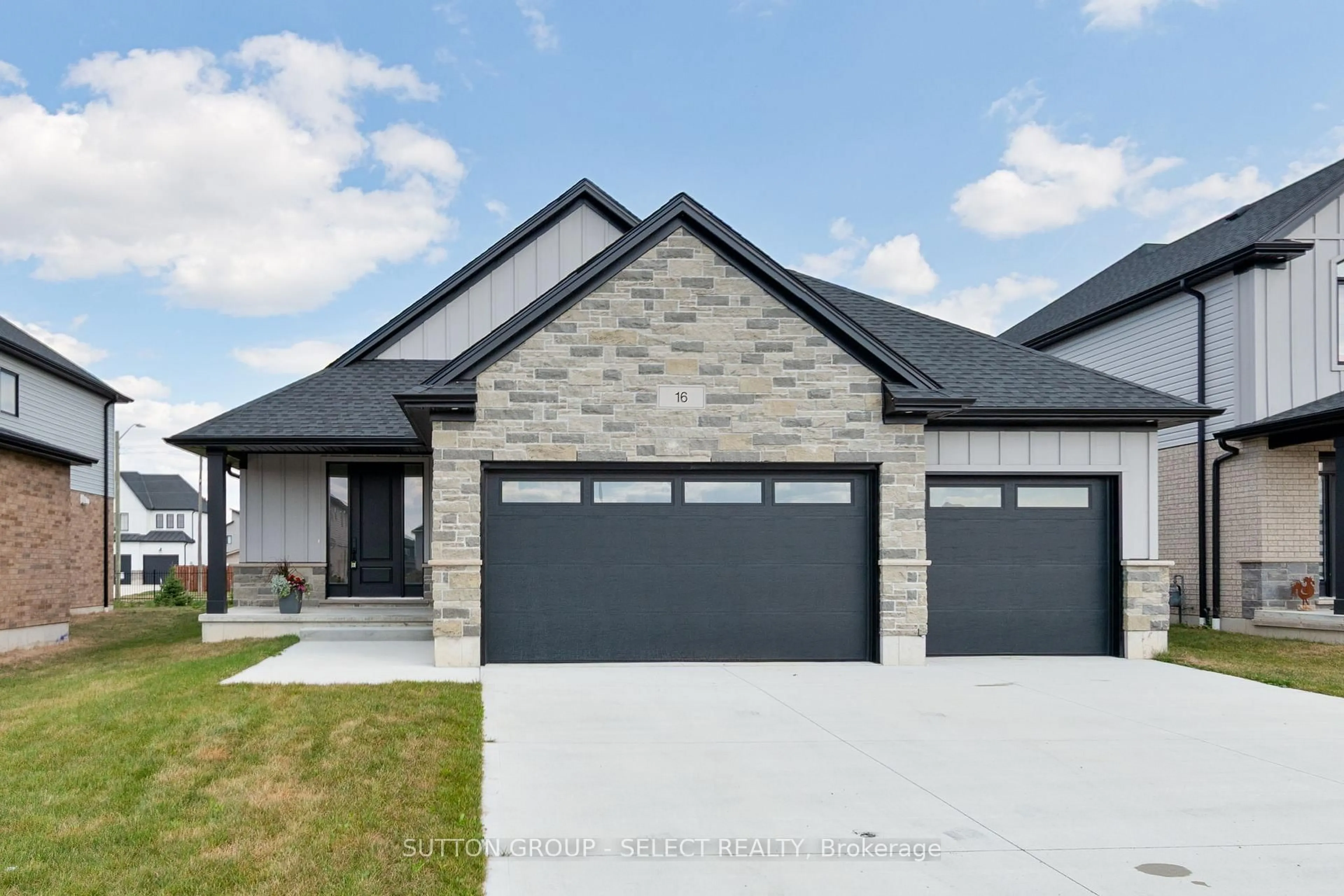 Home with brick exterior material, street for 16 KELLY Dr, Zorra Ontario N0M 2M0