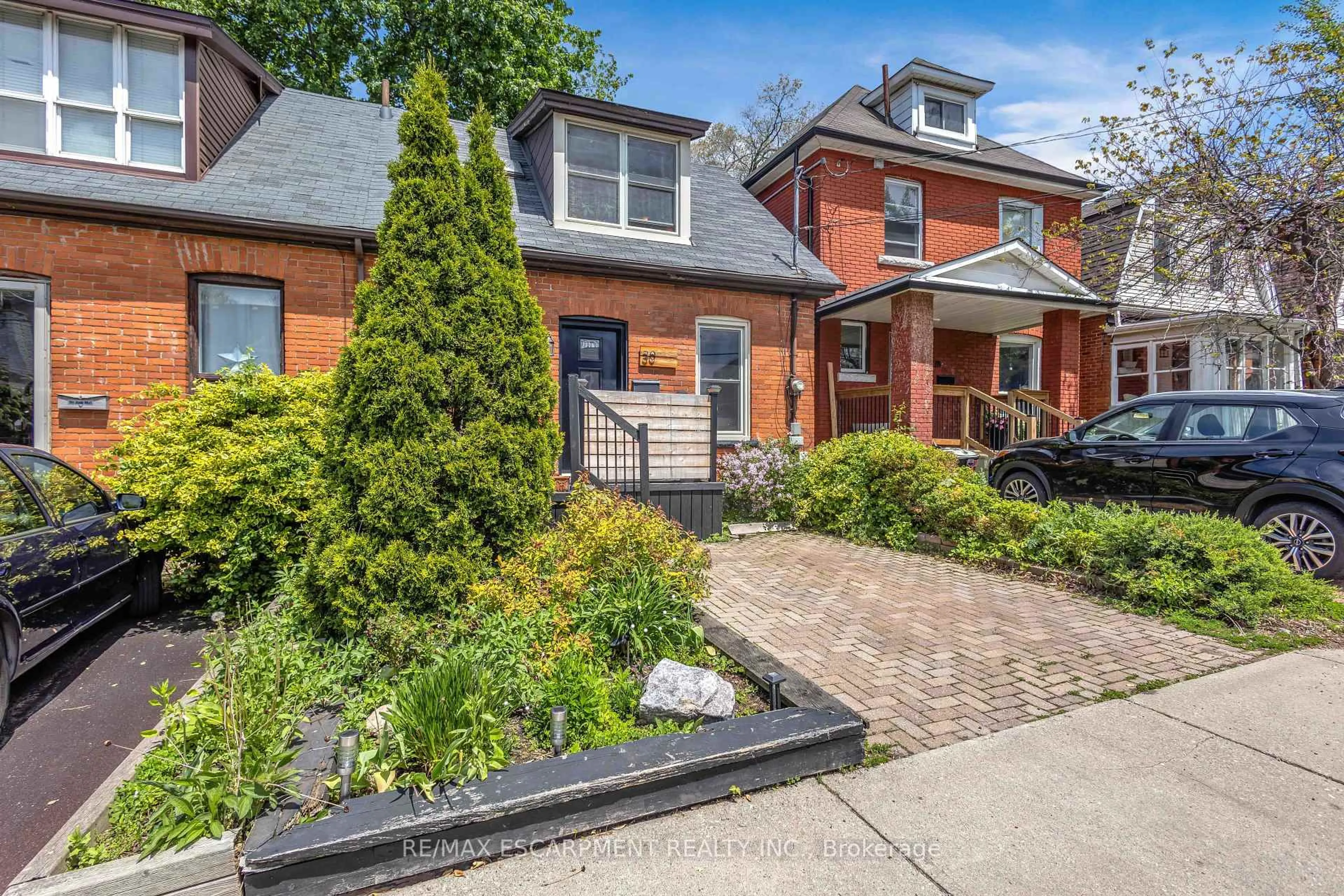 Home with brick exterior material, street for 30 Sunset Ave, Hamilton Ontario L8R 1V6