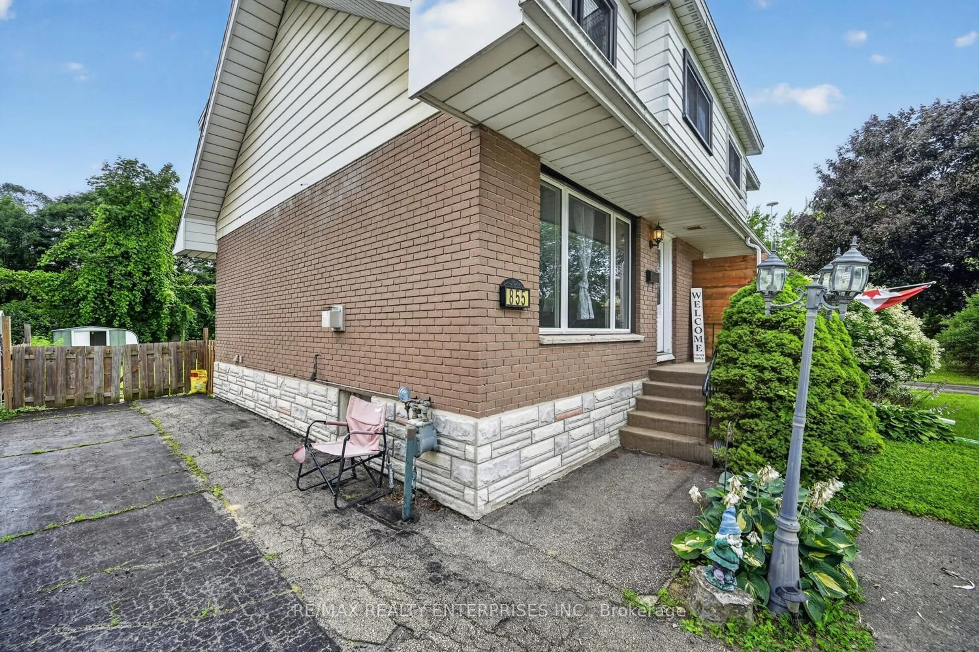 Home with brick exterior material, street for 855 Howe Terr, Prescott Ontario K0E 1T0