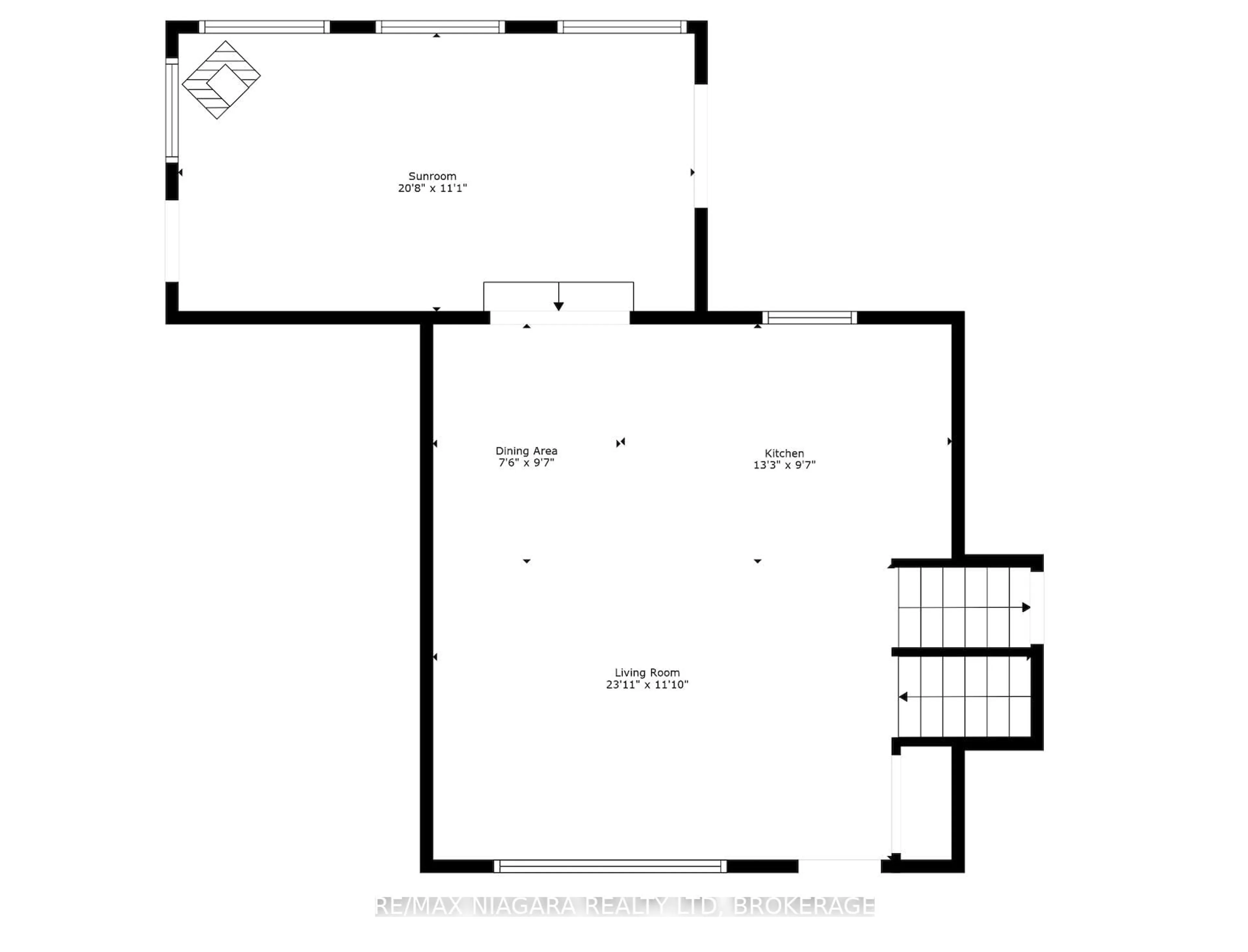 Floor plan for 10 Acadia Crt, Welland Ontario L3C 6J5