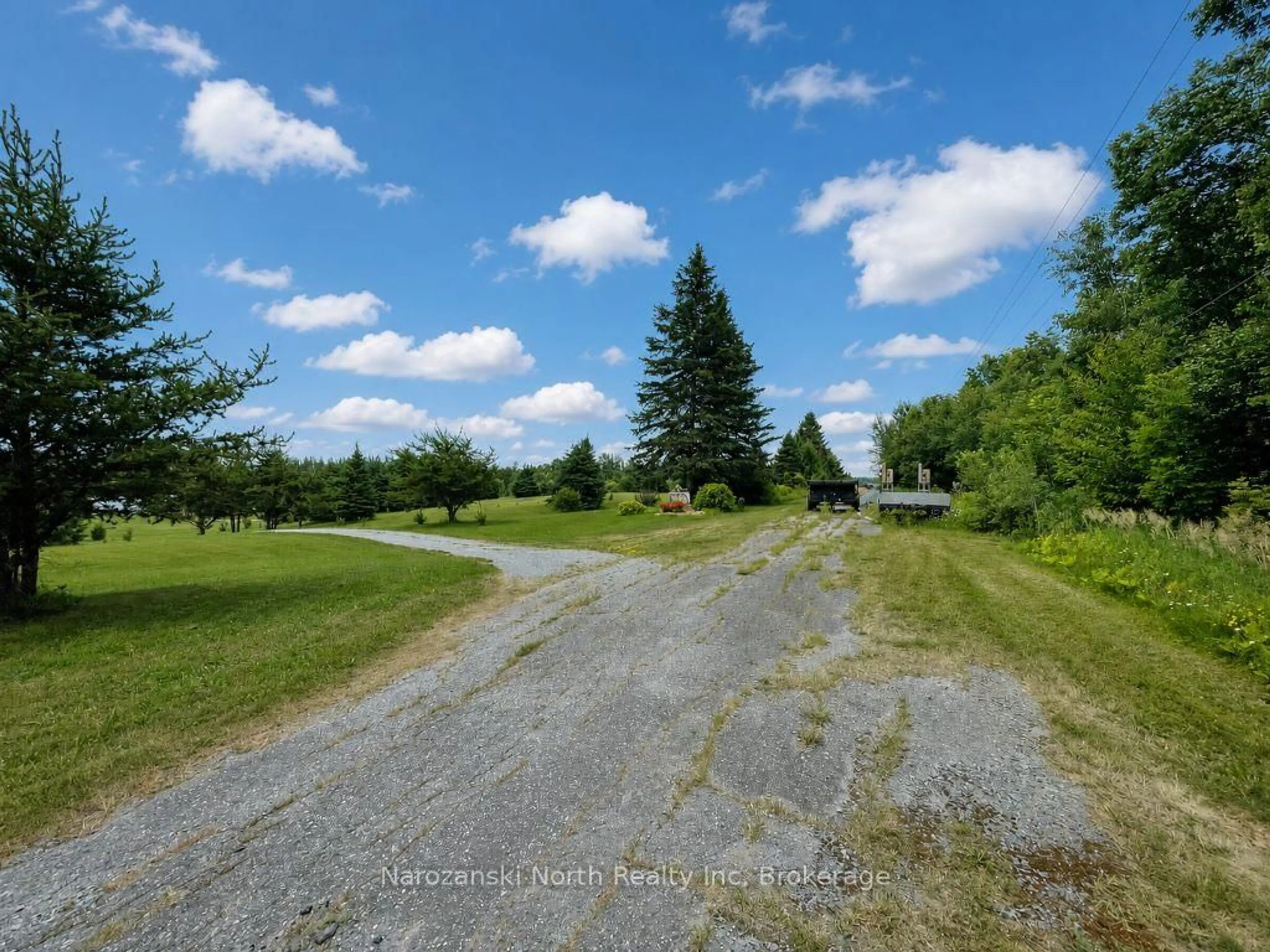 A pic from outside/outdoor area/front of a property/back of a property/a pic from drone, unknown for 2708 HWY 539 Highway, West Nipissing Ontario P0M 1R0