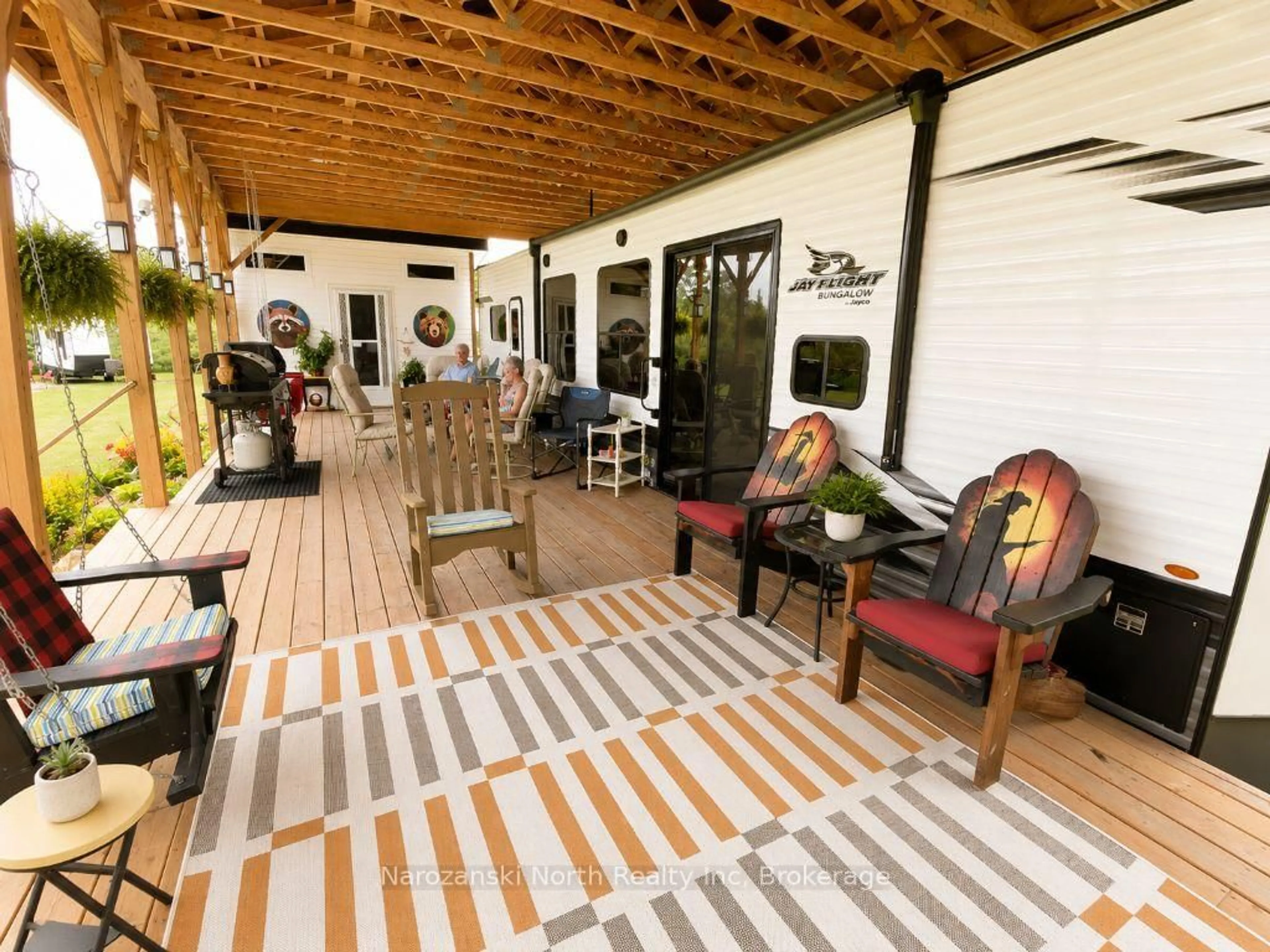 Patio, street for 2708 HWY 539 Highway, West Nipissing Ontario P0M 1R0