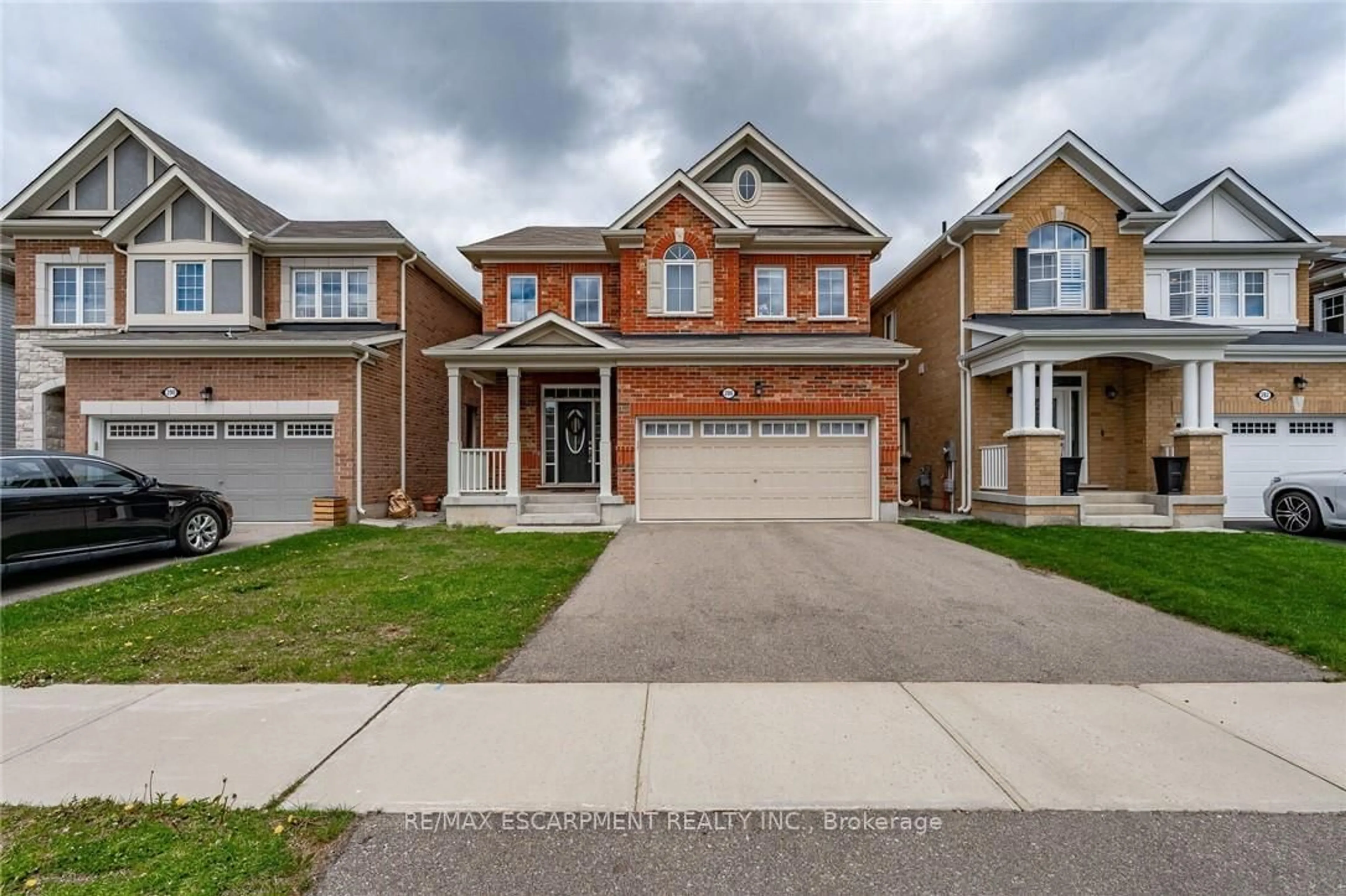 Home with brick exterior material, street for 286 Spring Creek Dr, Hamilton Ontario L8B 0Y5