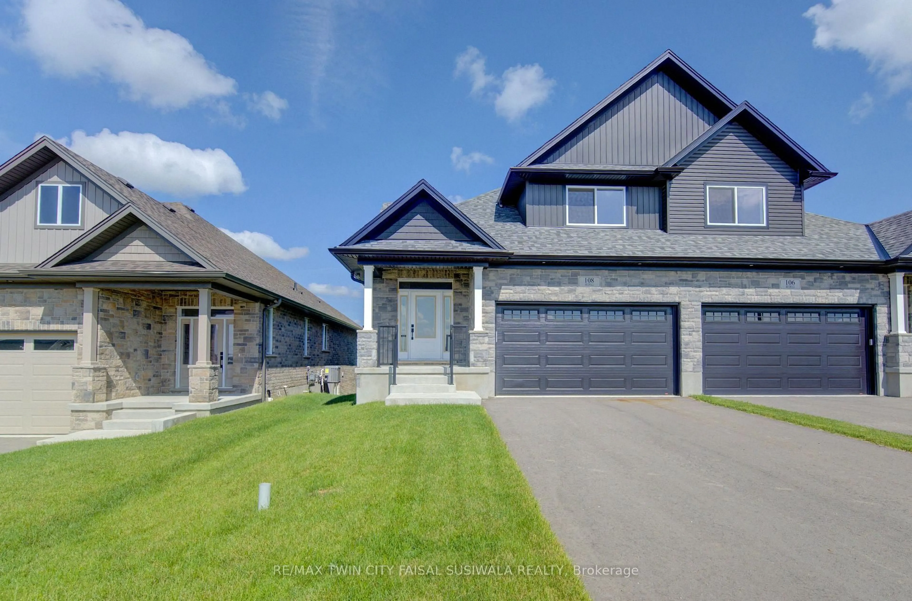 Home with brick exterior material, street for 108 Bedell Dr, Mapleton Ontario N0G 1P0