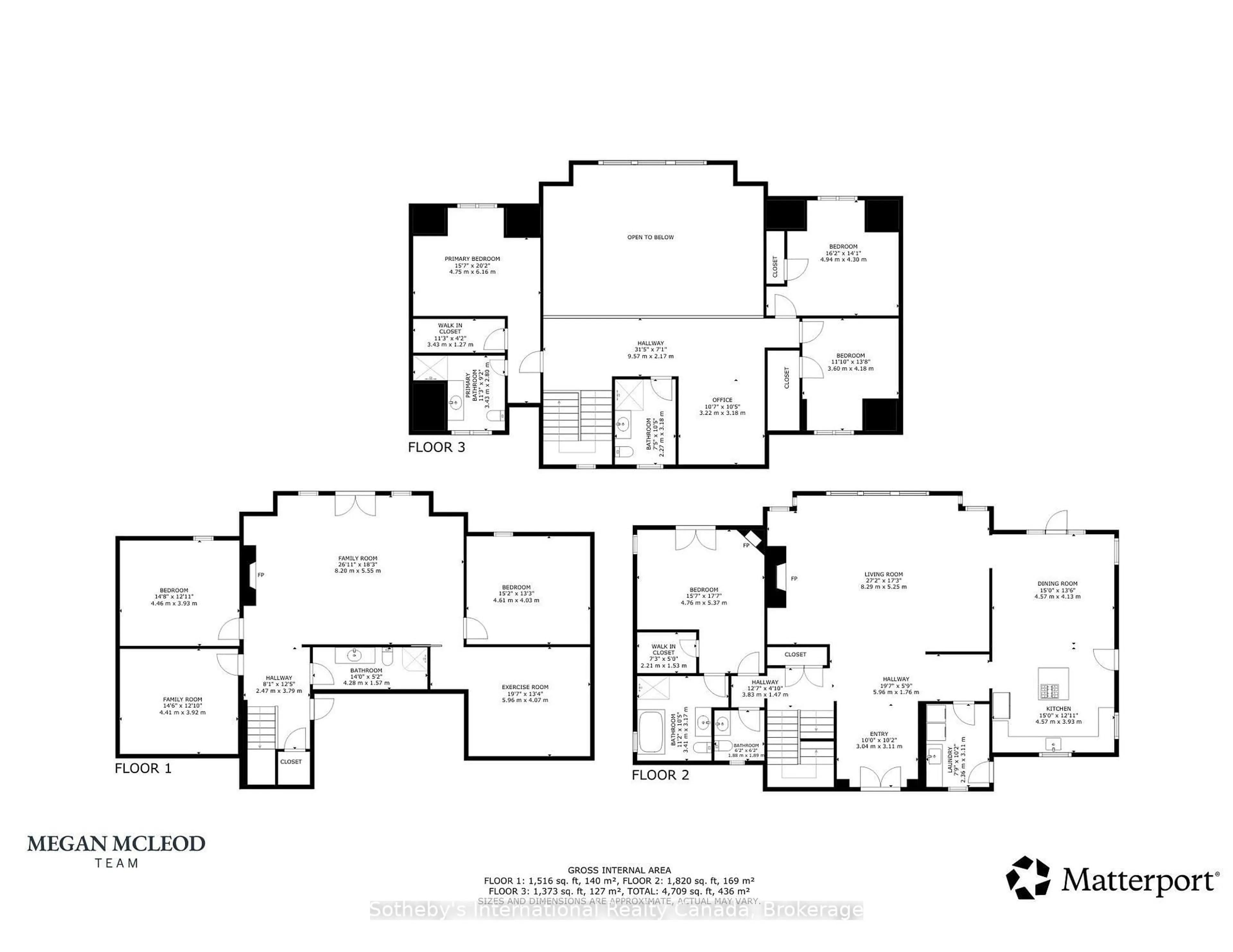 Floor plan for 743 Skyhills Rd, Huntsville Ontario P1H 2N5