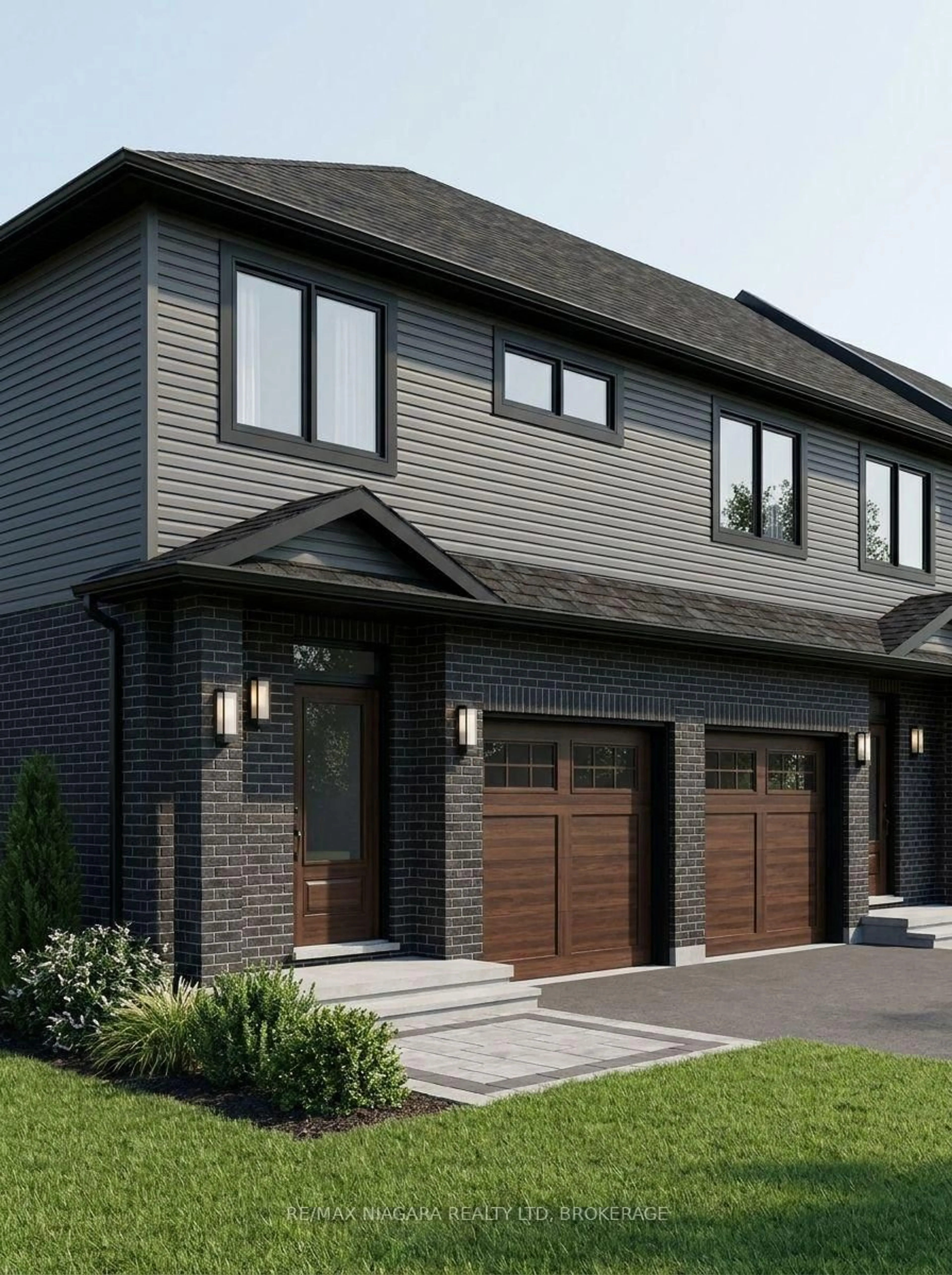 Home with brick exterior material, street for Block 25 Elvira Way, Thorold Ontario L2V 0C7