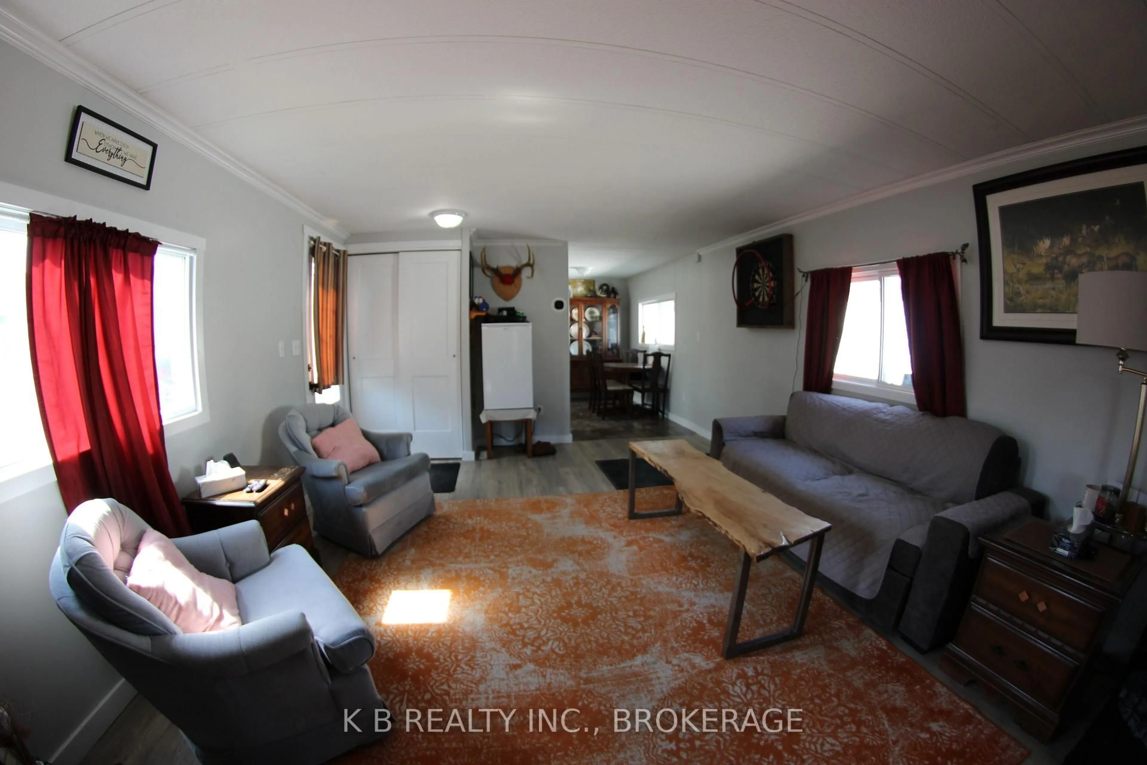 Living room with furniture, unknown for 4 Cedar St, Greater Napanee Ontario K7R 3L1