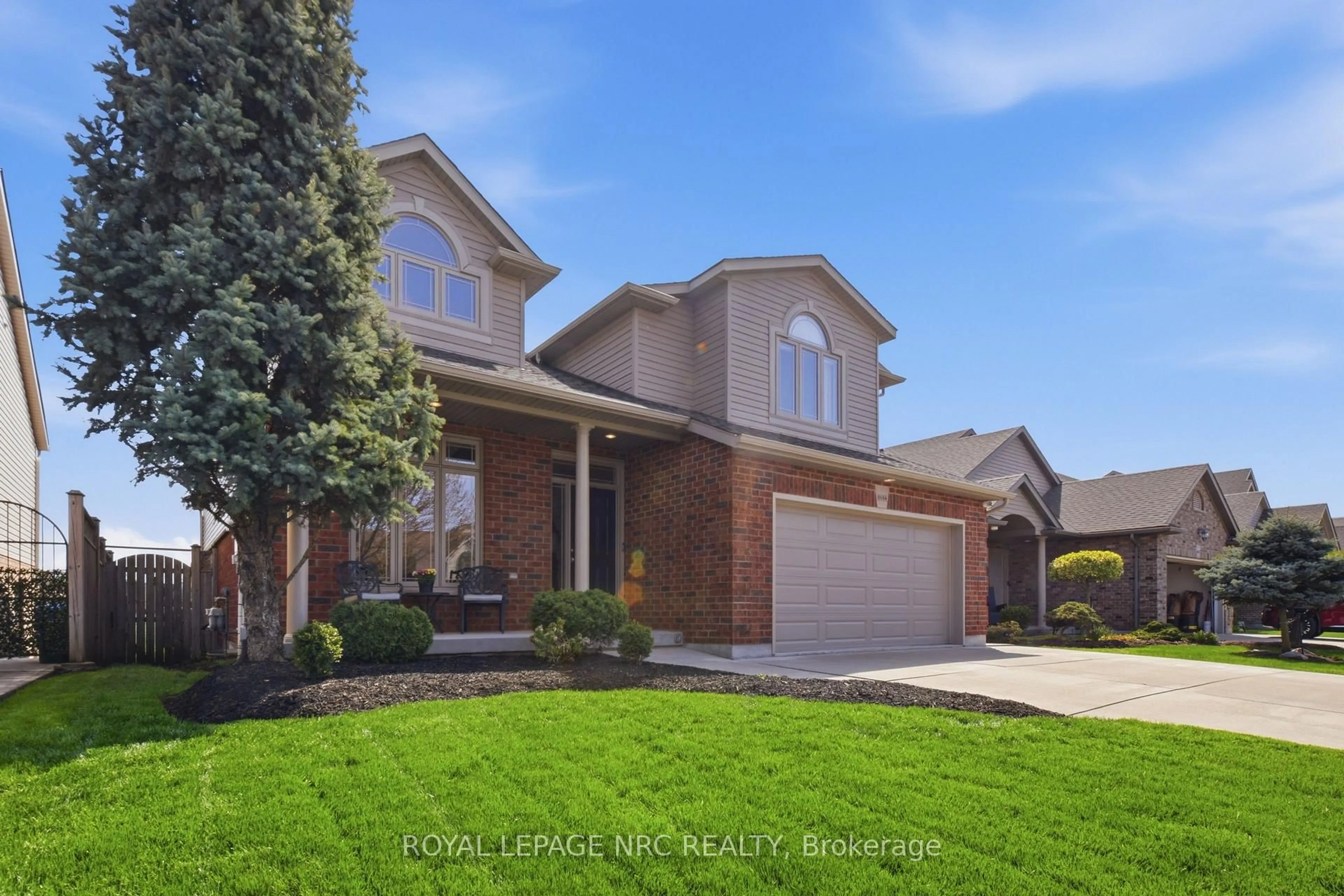 Home with brick exterior material, street for 8684 McGarry Dr, Niagara Falls Ontario L2H 3N7