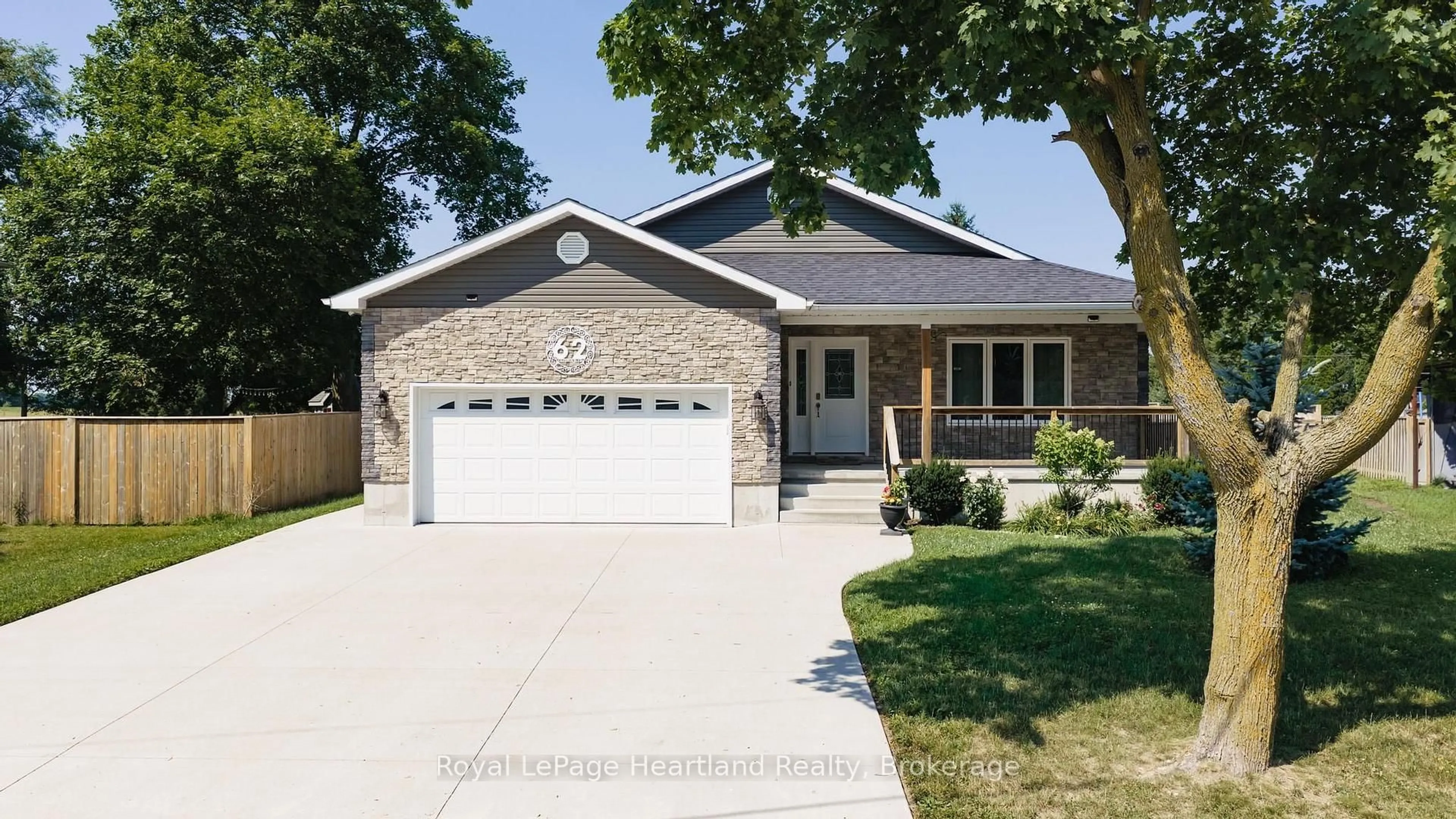 Home with vinyl exterior material, street for 62 Victoria Blvd, Huron East Ontario N0M 1L0
