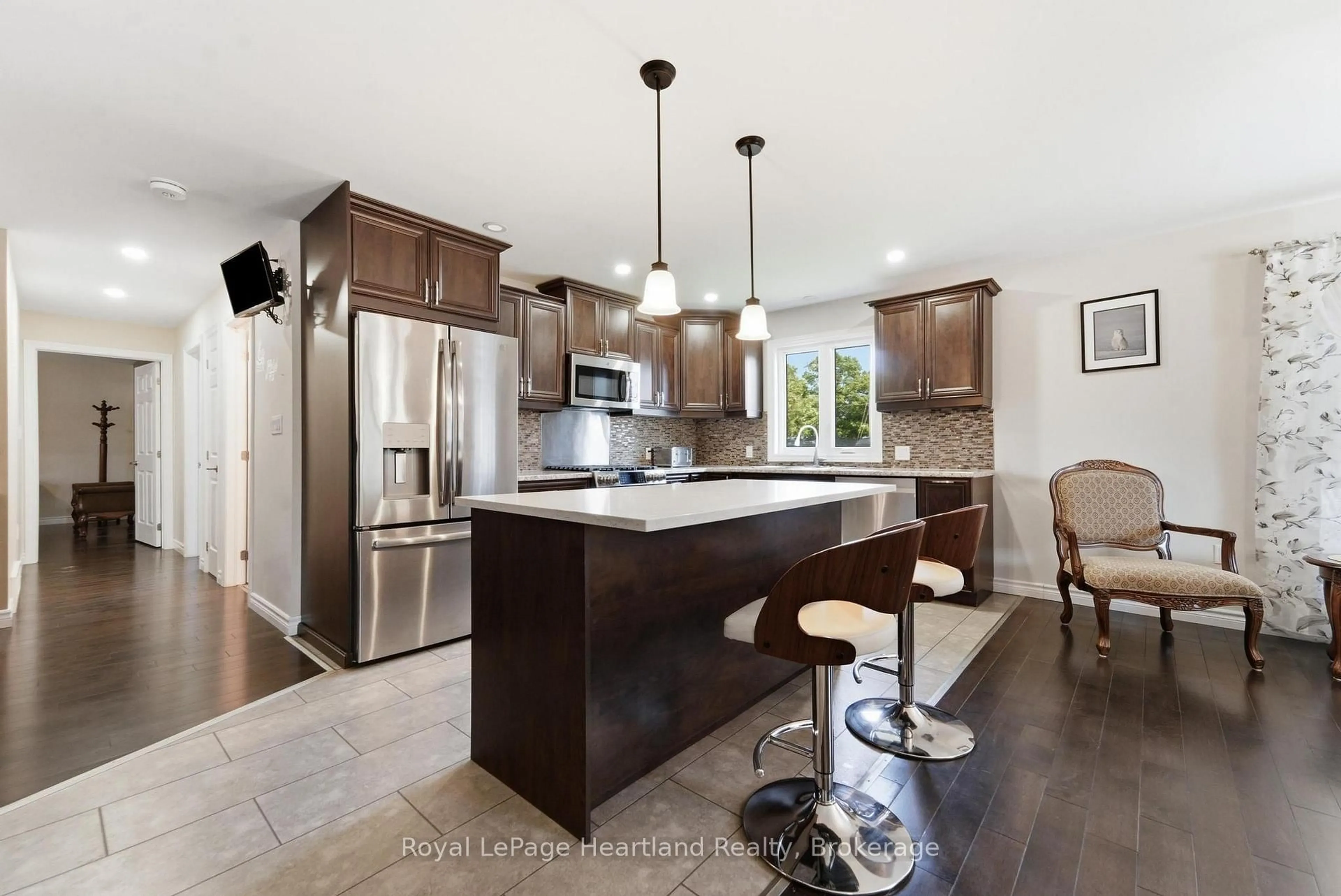 Open concept kitchen, unknown for 62 Victoria Blvd, Huron East Ontario N0M 1L0