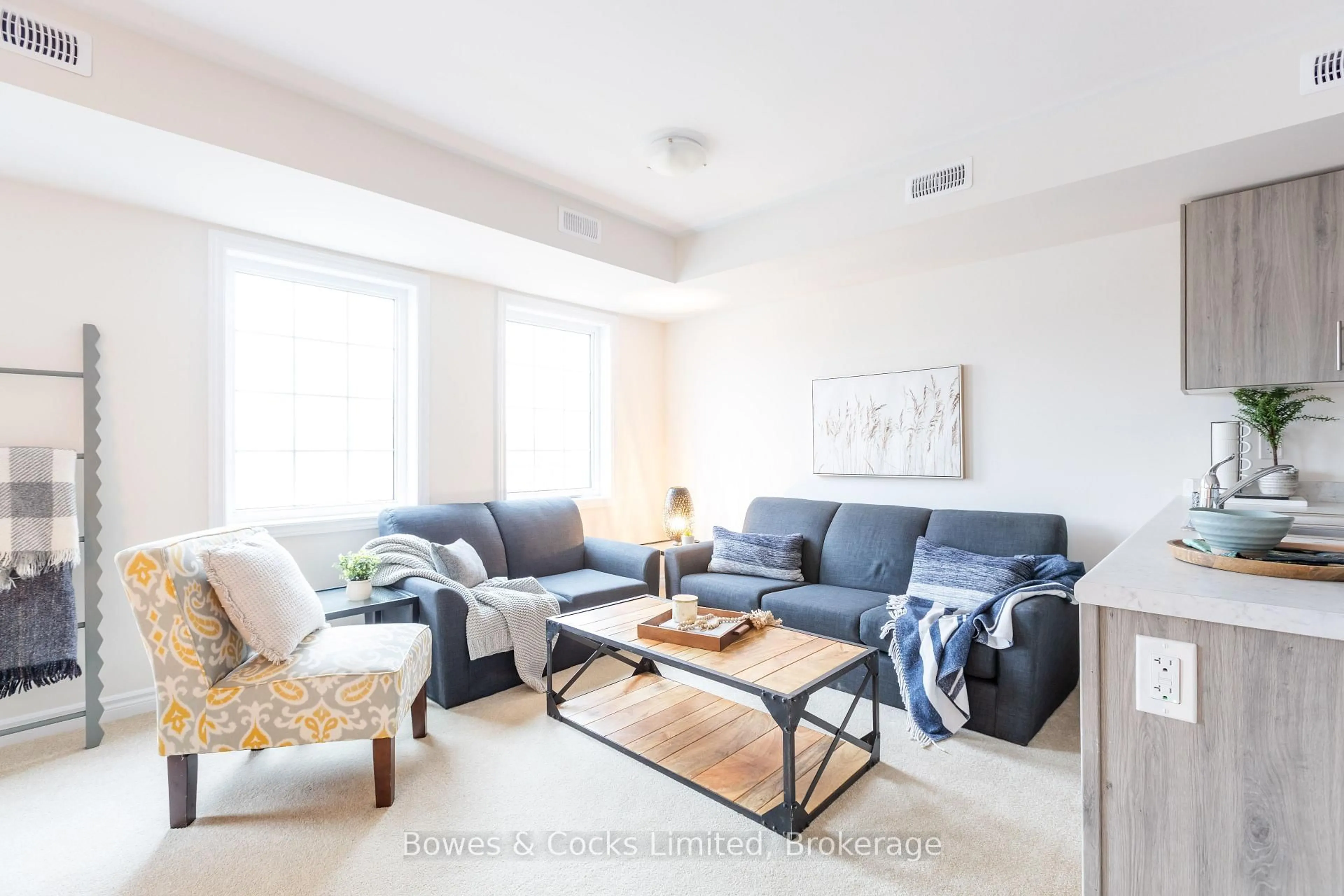 Living room with furniture, unknown for 48 Maple Ave #206, Asphodel-Norwood Ontario K0L 2V0