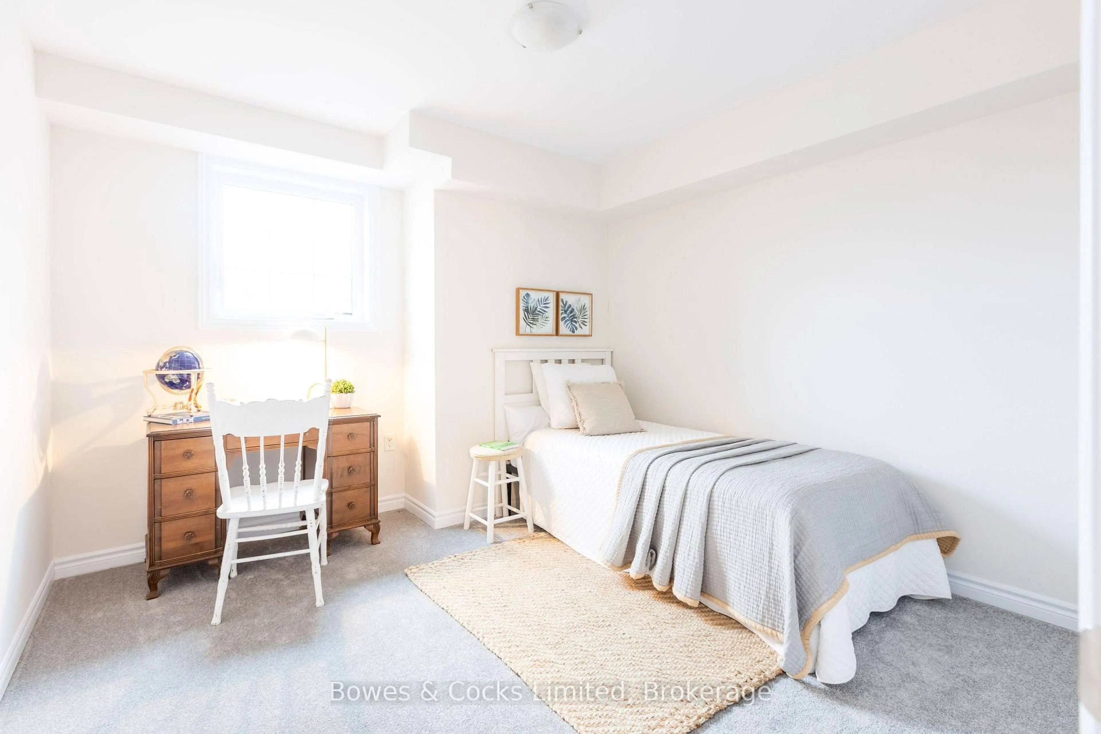 Bedroom with bed, unknown for 48 Maple Ave #102, Asphodel-Norwood Ontario K0L 2V0