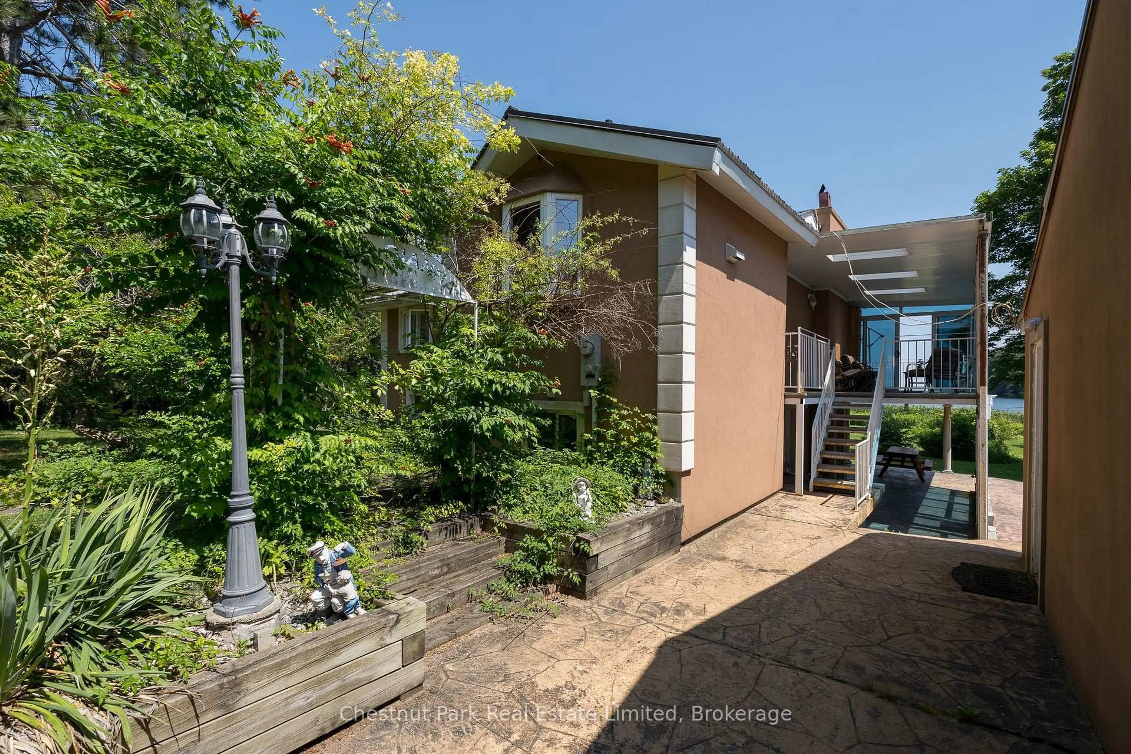 A pic from outside/outdoor area/front of a property/back of a property/a pic from drone, street for 70C Morrison Point Rd, Prince Edward County Ontario K0K 2P0